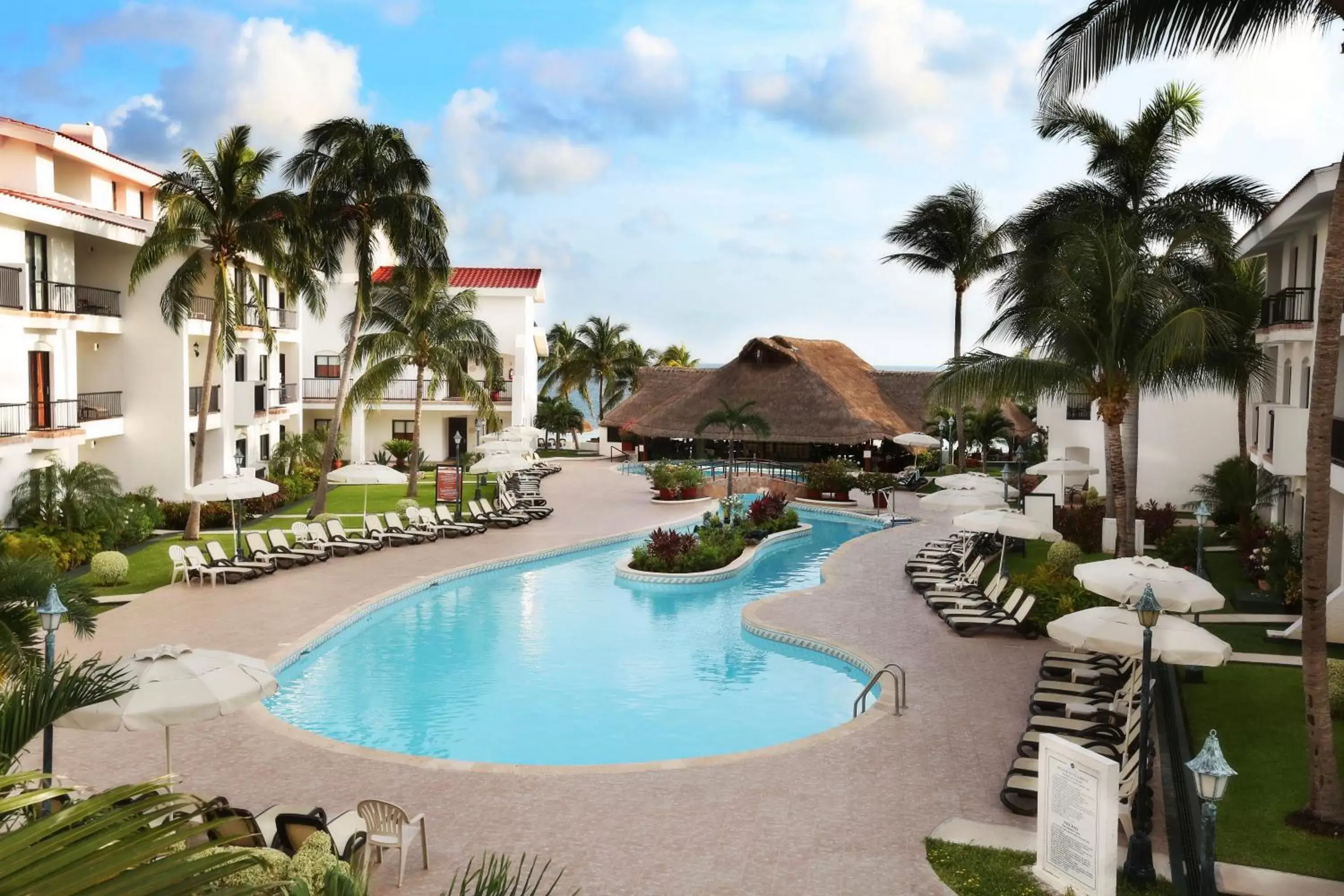 Swimming Pool in The Royal Cancun - All Suites Resort