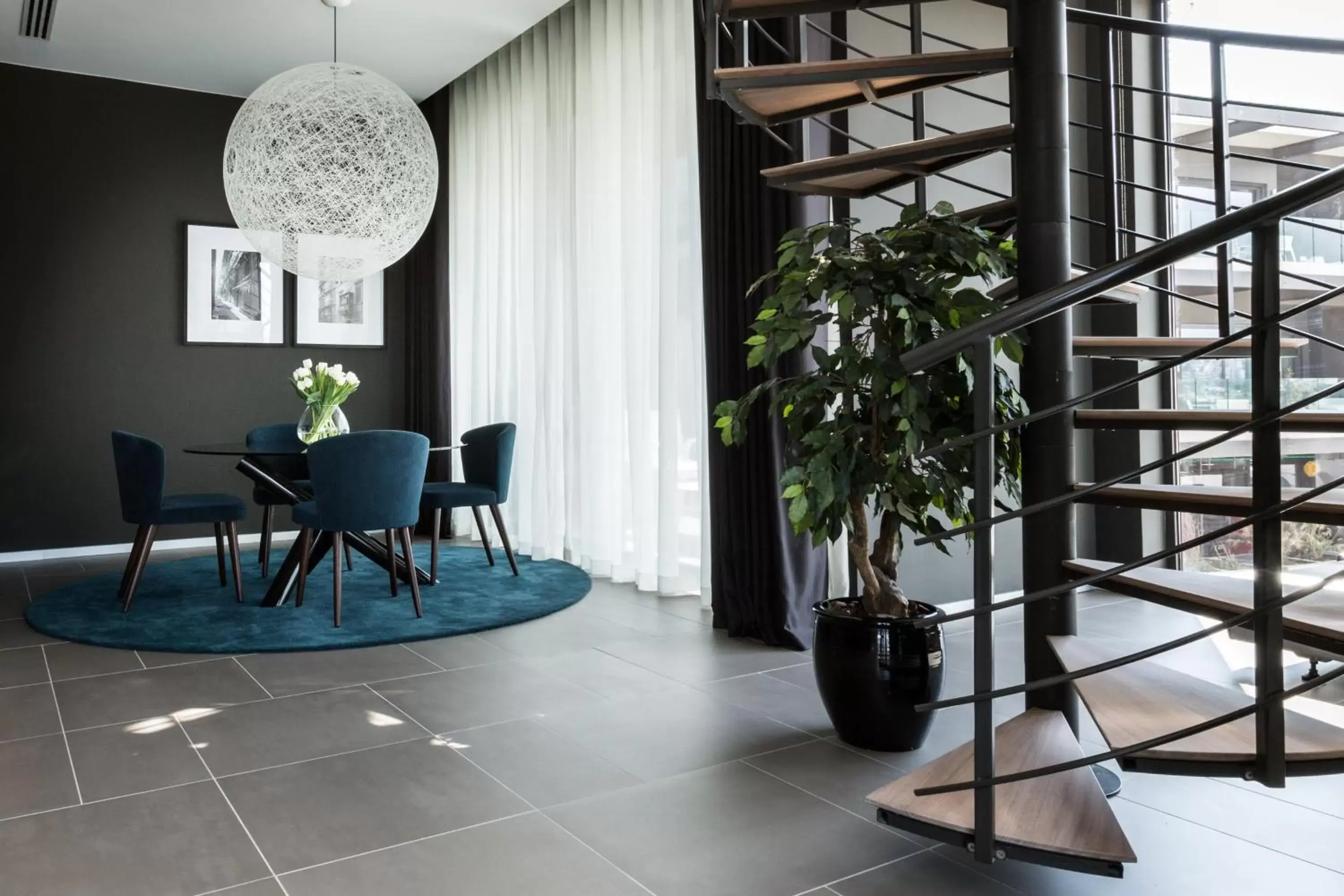 Living room in InterContinental Malta by IHG Living room in InterContinental Malta by IHG