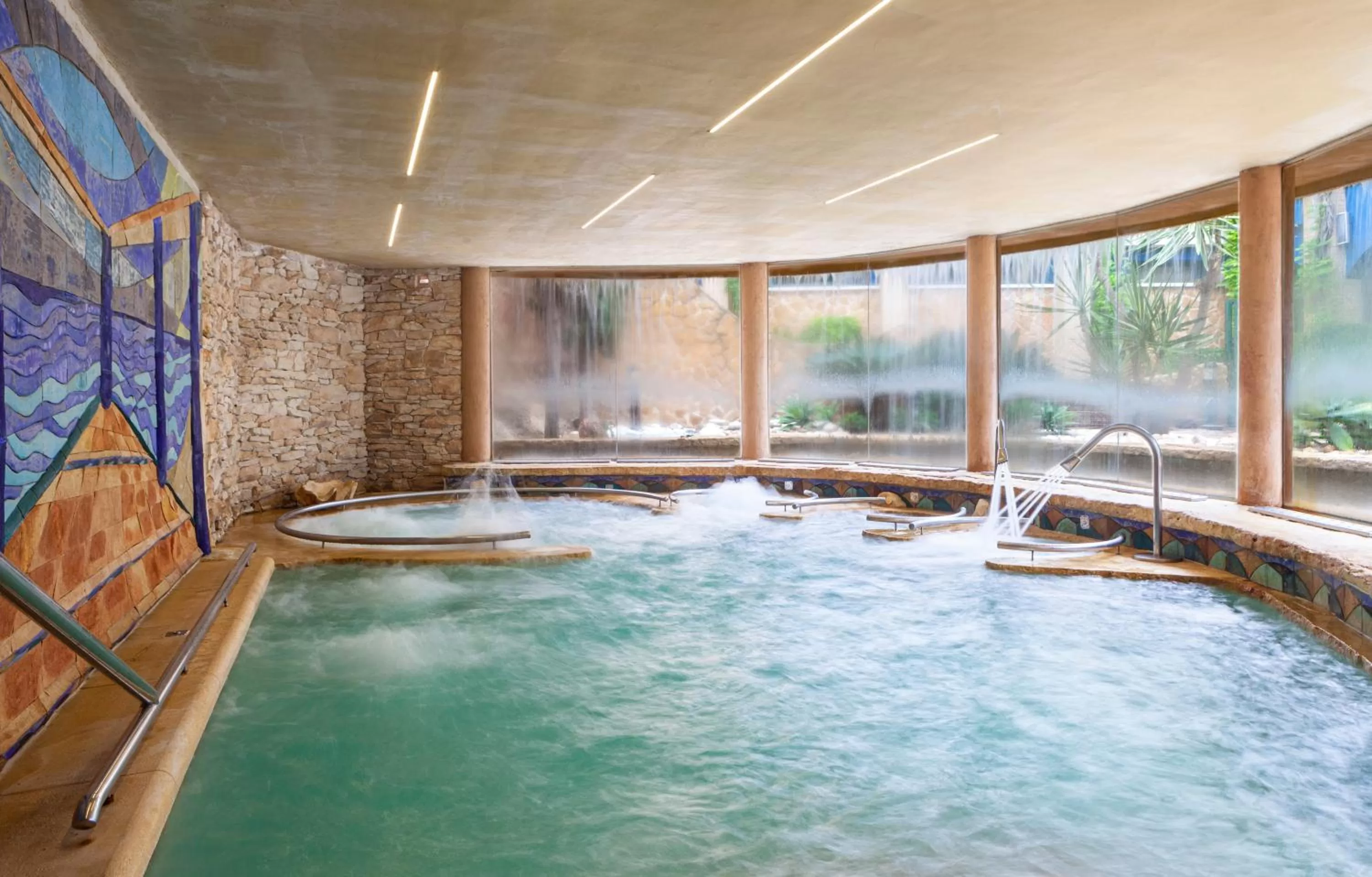 Spa and wellness centre/facilities in Hotel La Laguna Spa & Golf