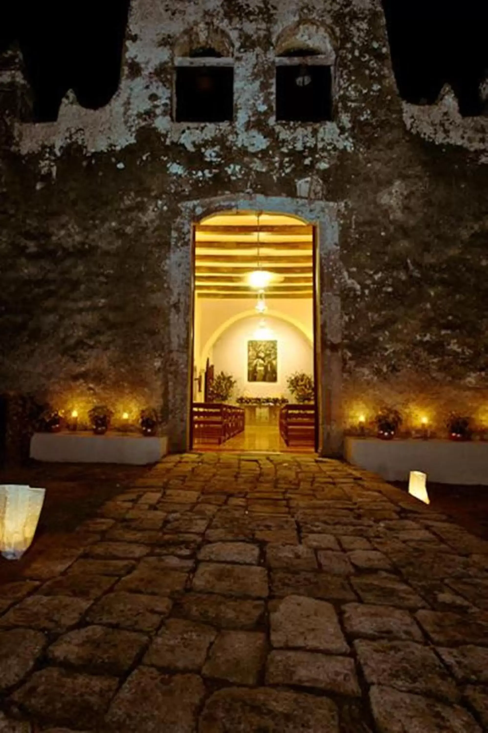 Facade/entrance in Hacienda Chichen Resort and Yaxkin Spa