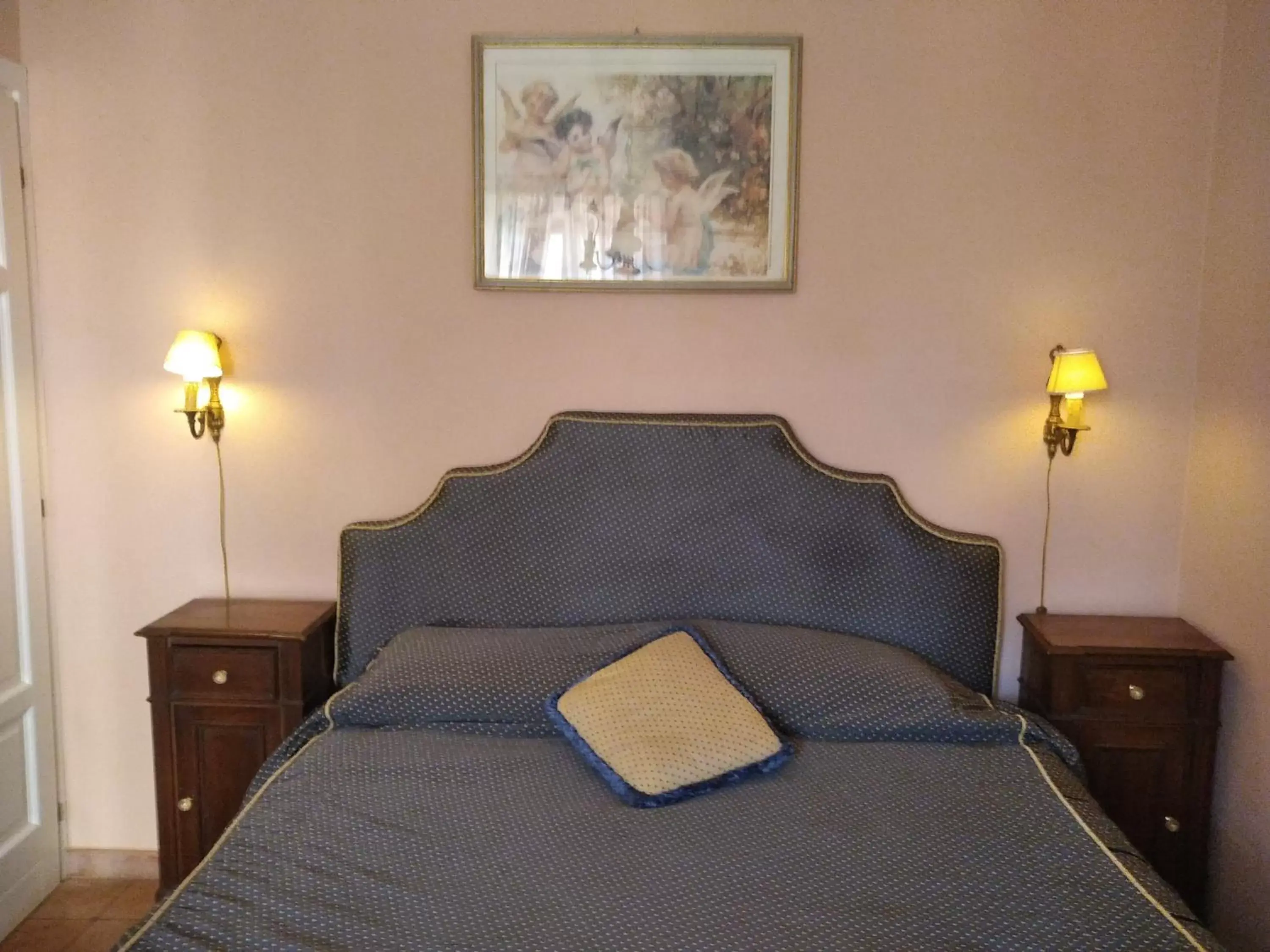 Bedroom, Bed in Villa Belvedere