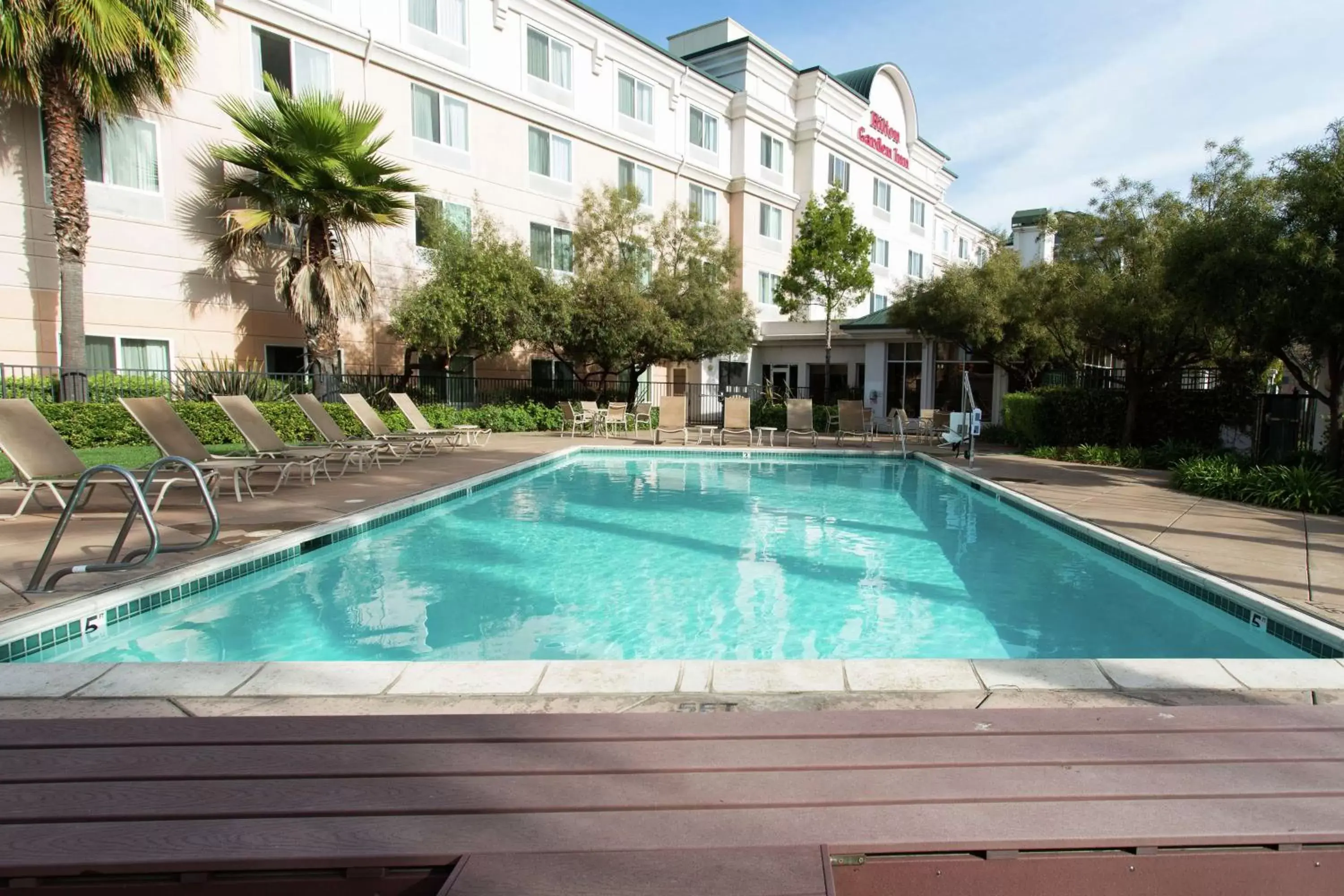 Swimming Pool in Hilton Garden Inn Fairfield