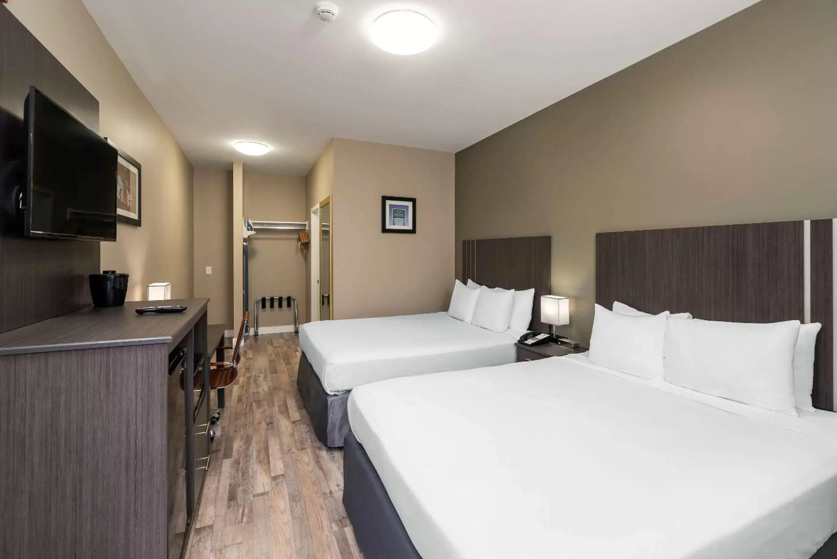 Bedroom in Econo Lodge City Centre Inn