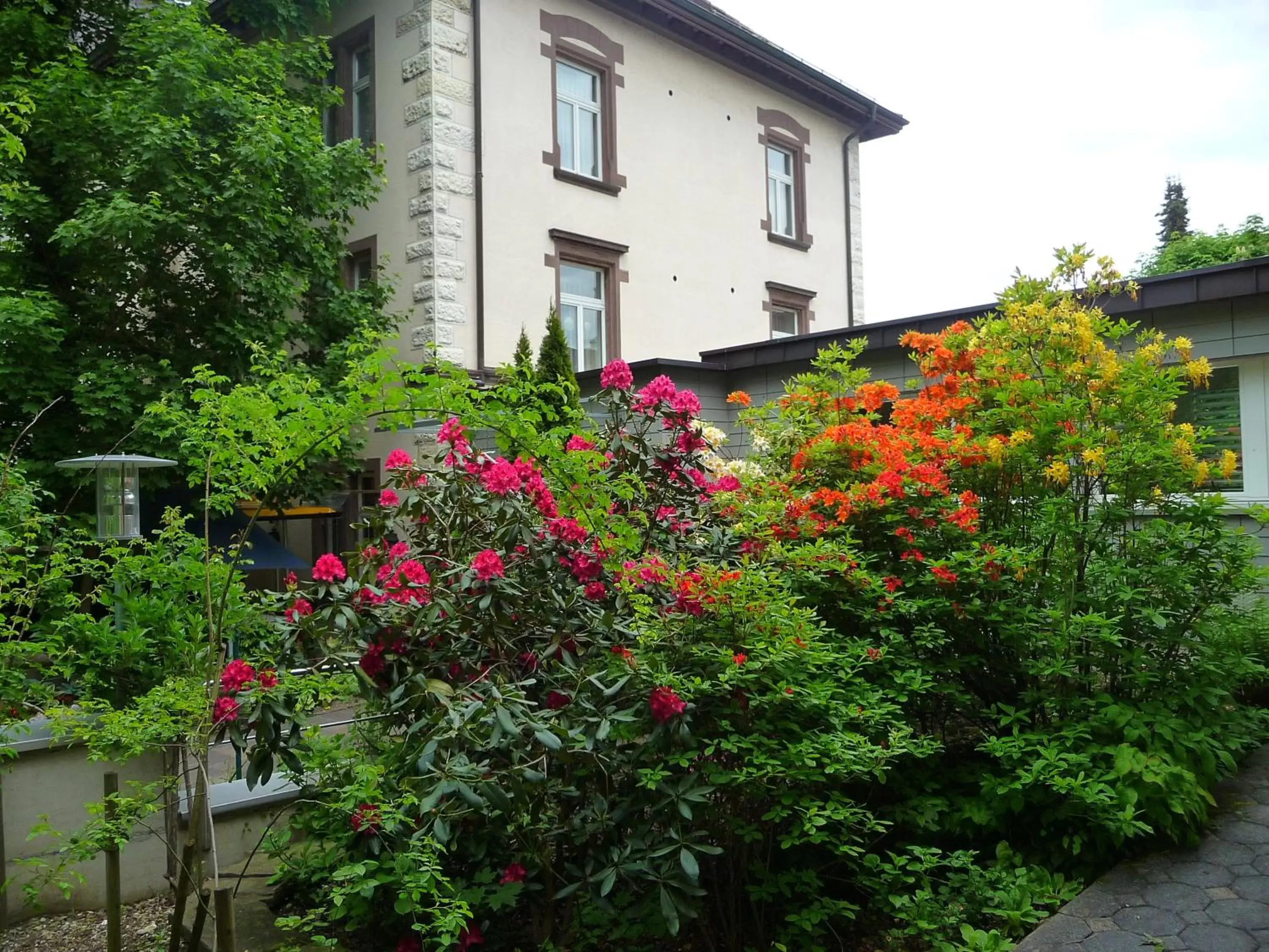 Facade/entrance, Garden in Hotel Promenade