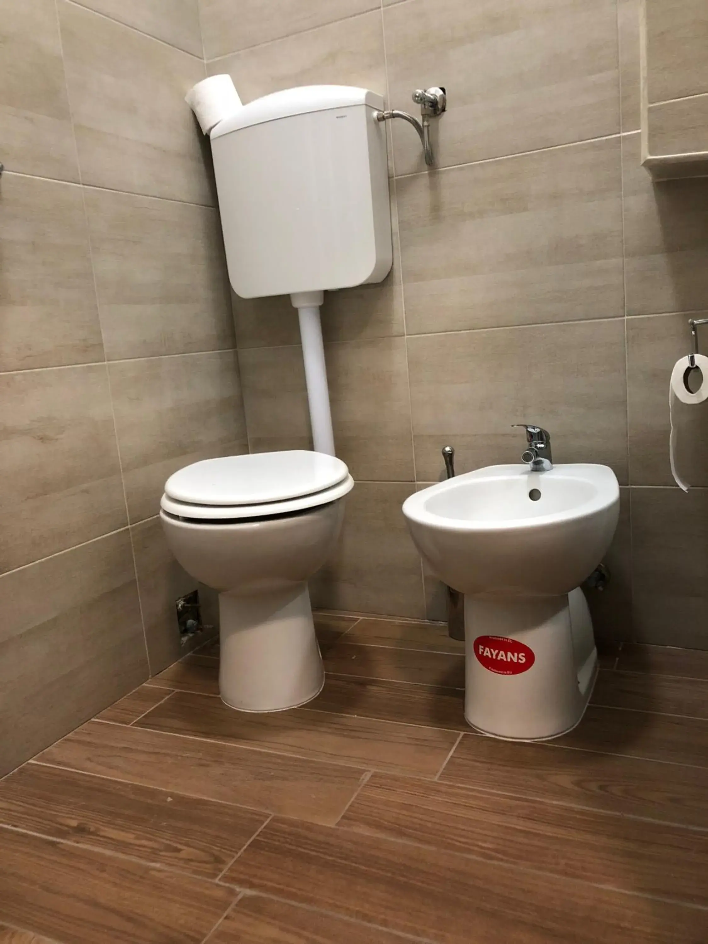 Toilet, Bathroom in Albergo Corvetto Corso Lodi