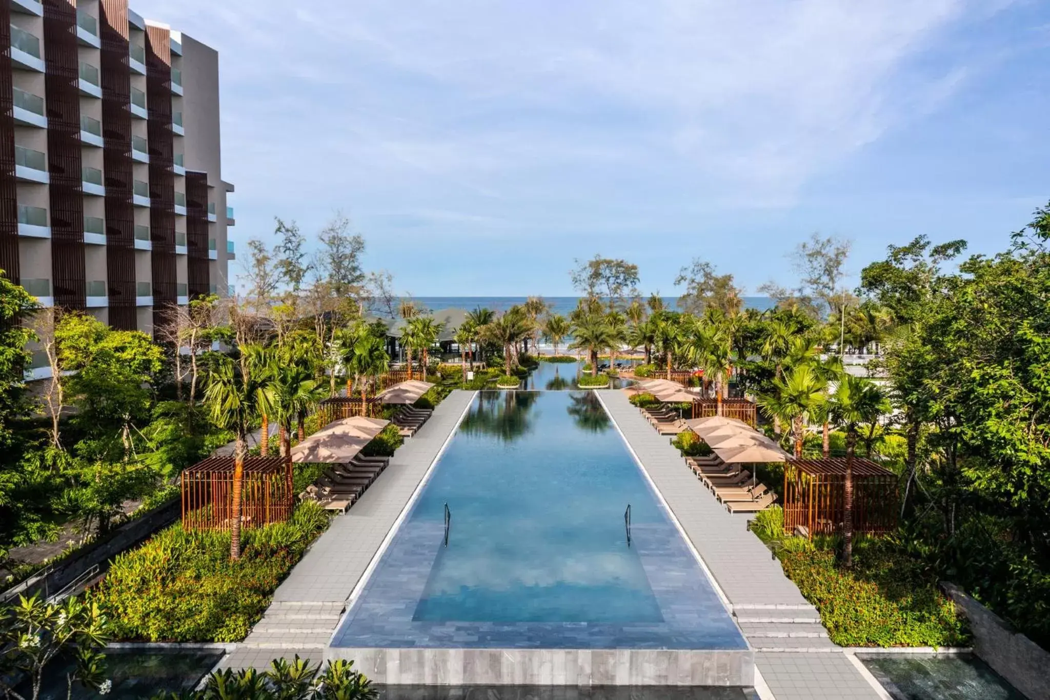 Swimming Pool in Crowne Plaza Phu Quoc Starbay, an IHG Hotel