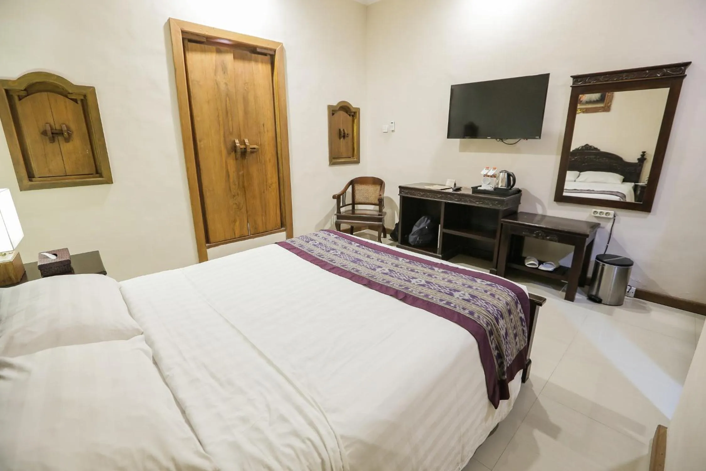 Bedroom, Bed in Ubud Hotel & Cottages