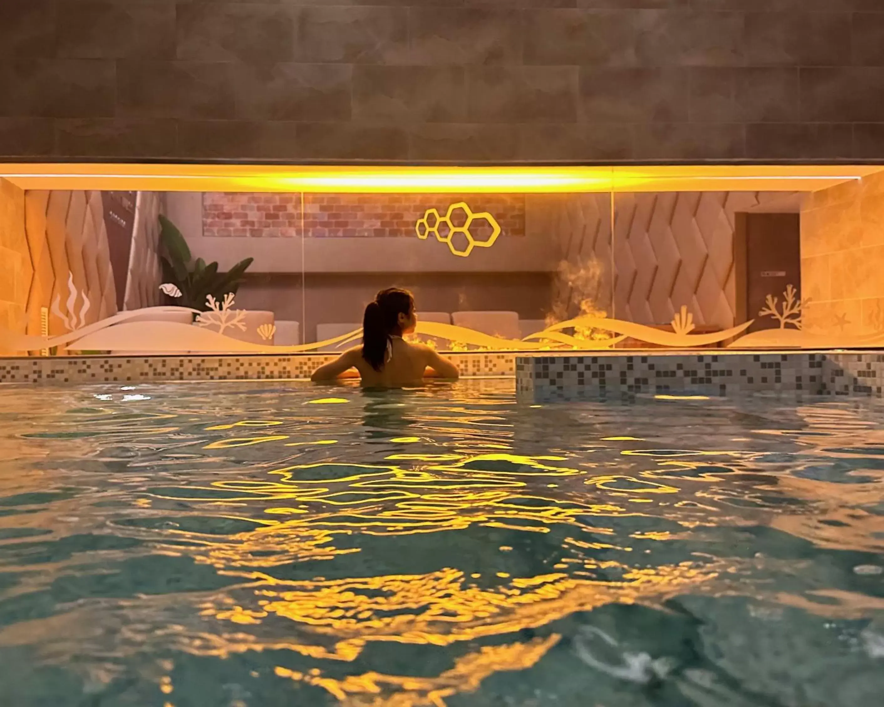 Spa and wellness centre/facilities, Swimming Pool in The Hive Hotel