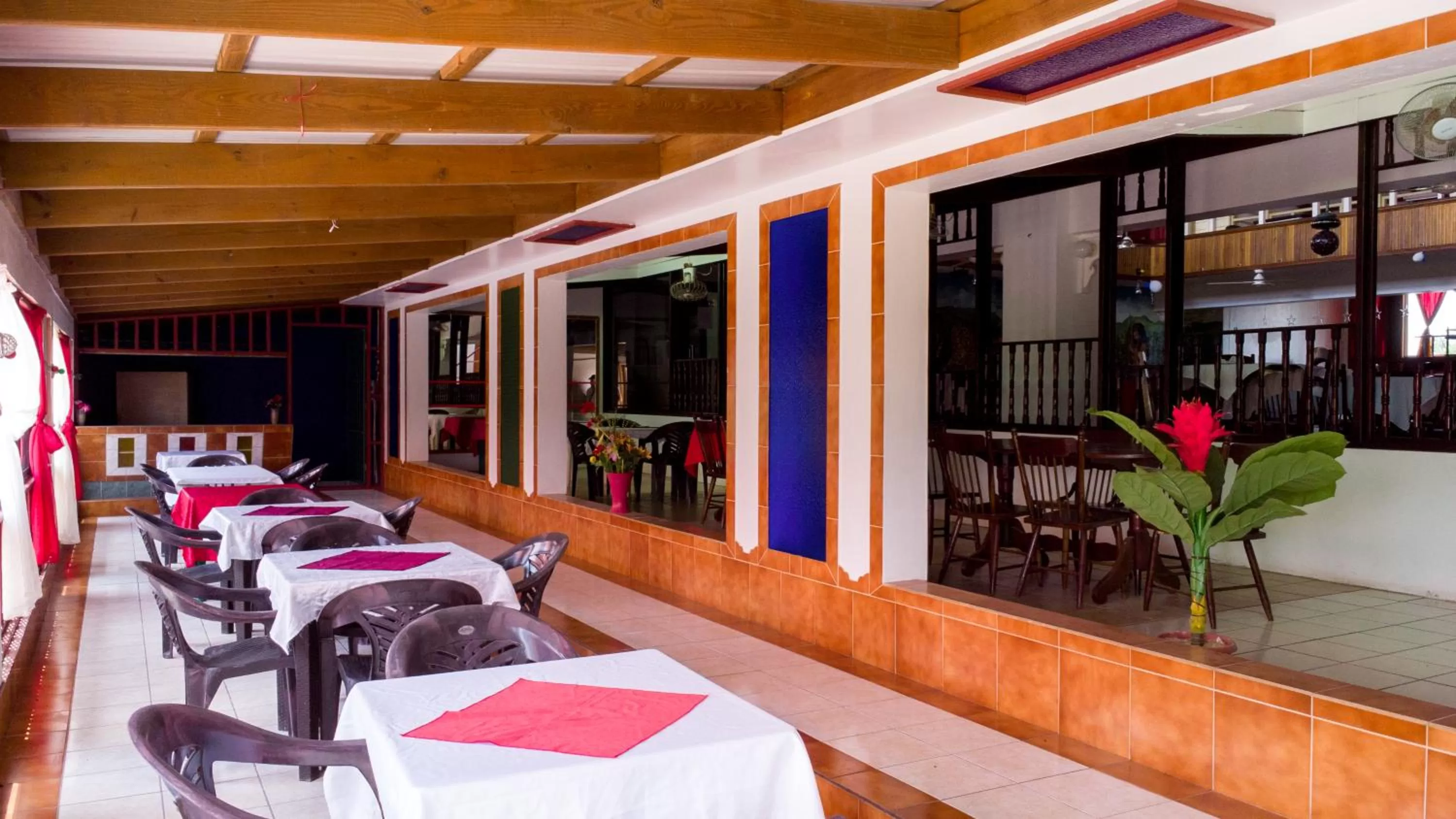 Restaurant/places to eat in Rumors Resort Hotel