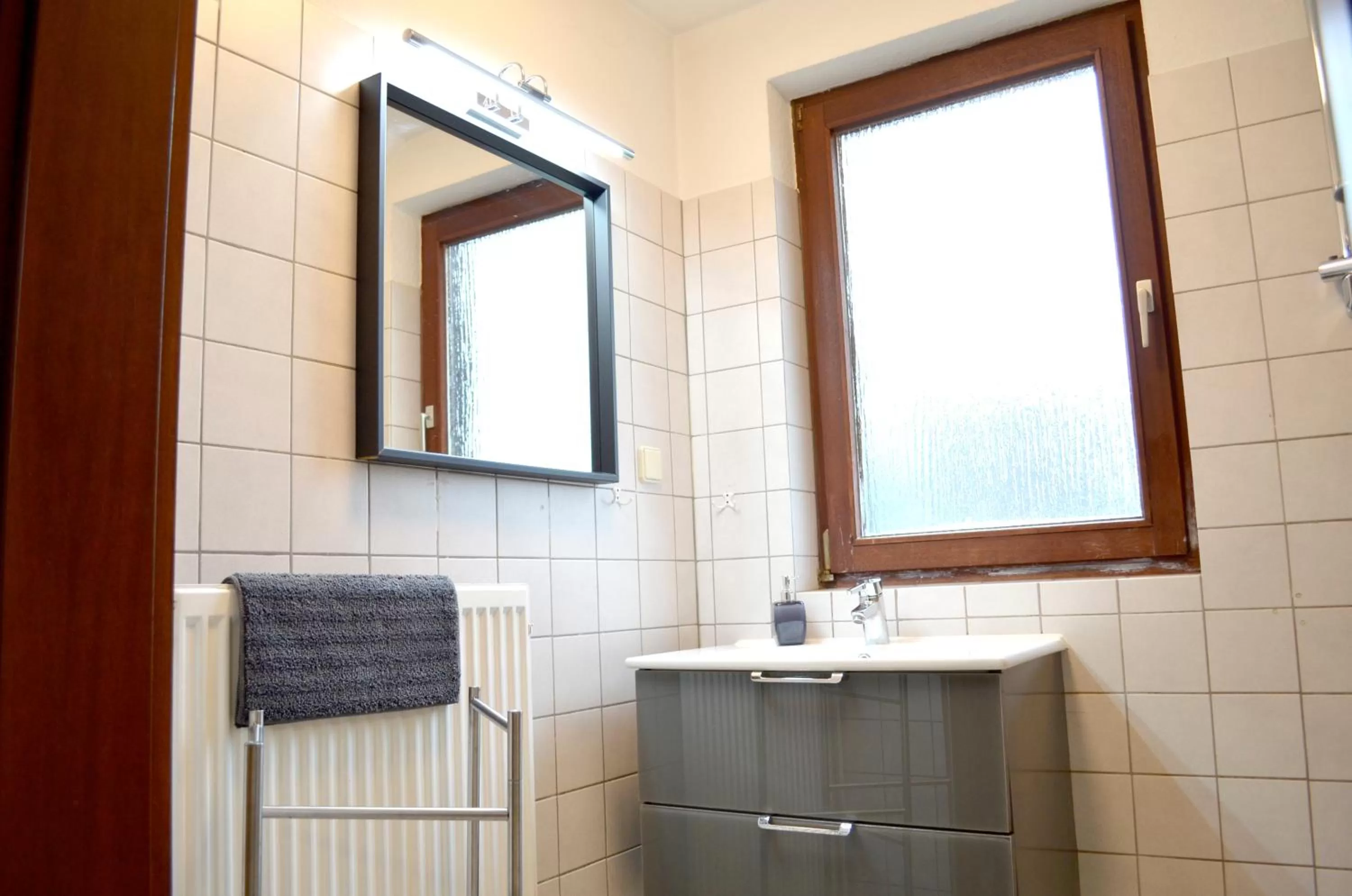 Bathroom in Hana Aparthotel