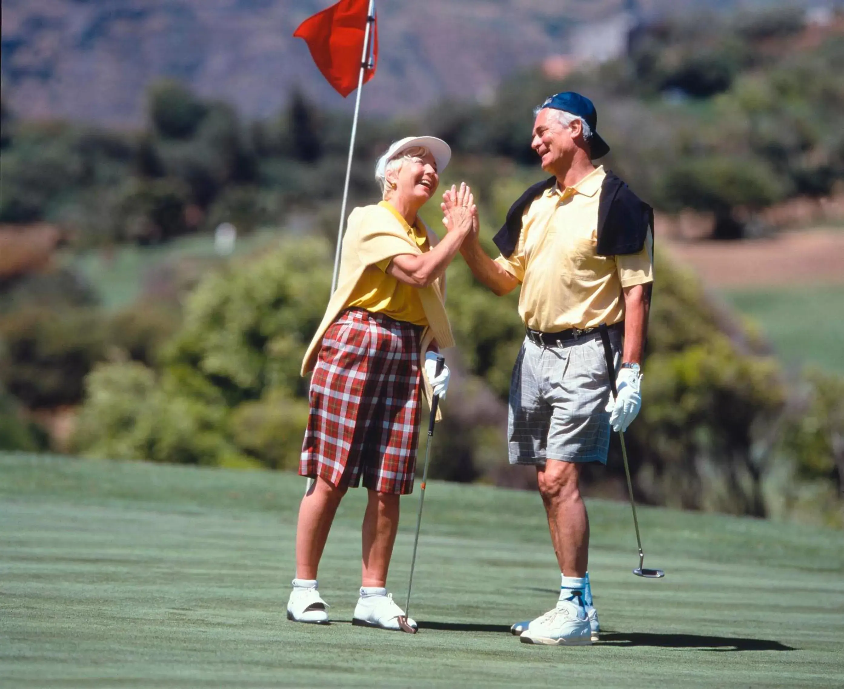 Golfcourse, Golf in Hotel Boston