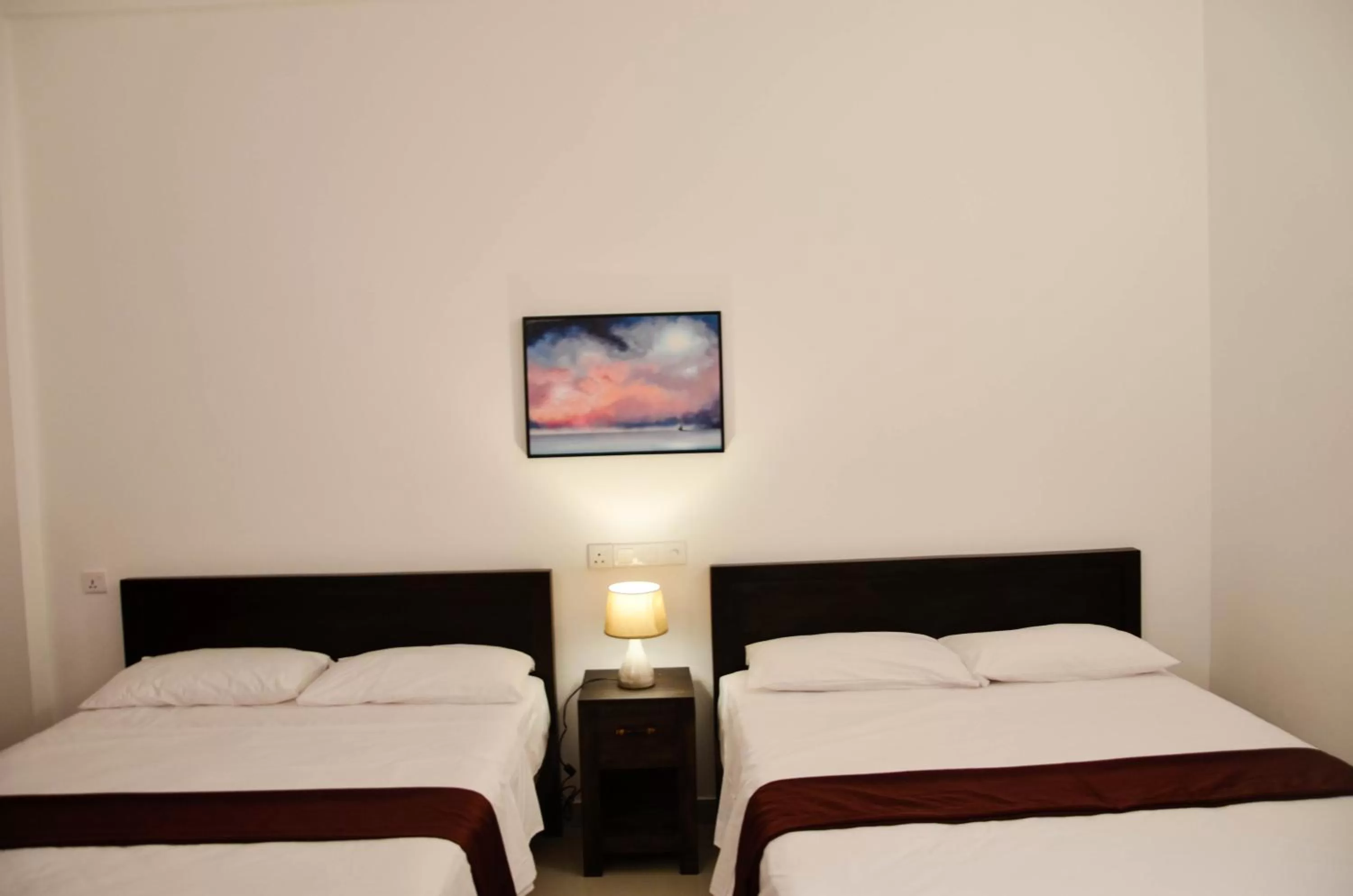 Bed in Kandy Rivers Edge Nature Resort