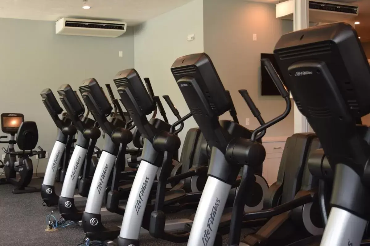 Fitness Center/Facilities in The Club at New Seabury