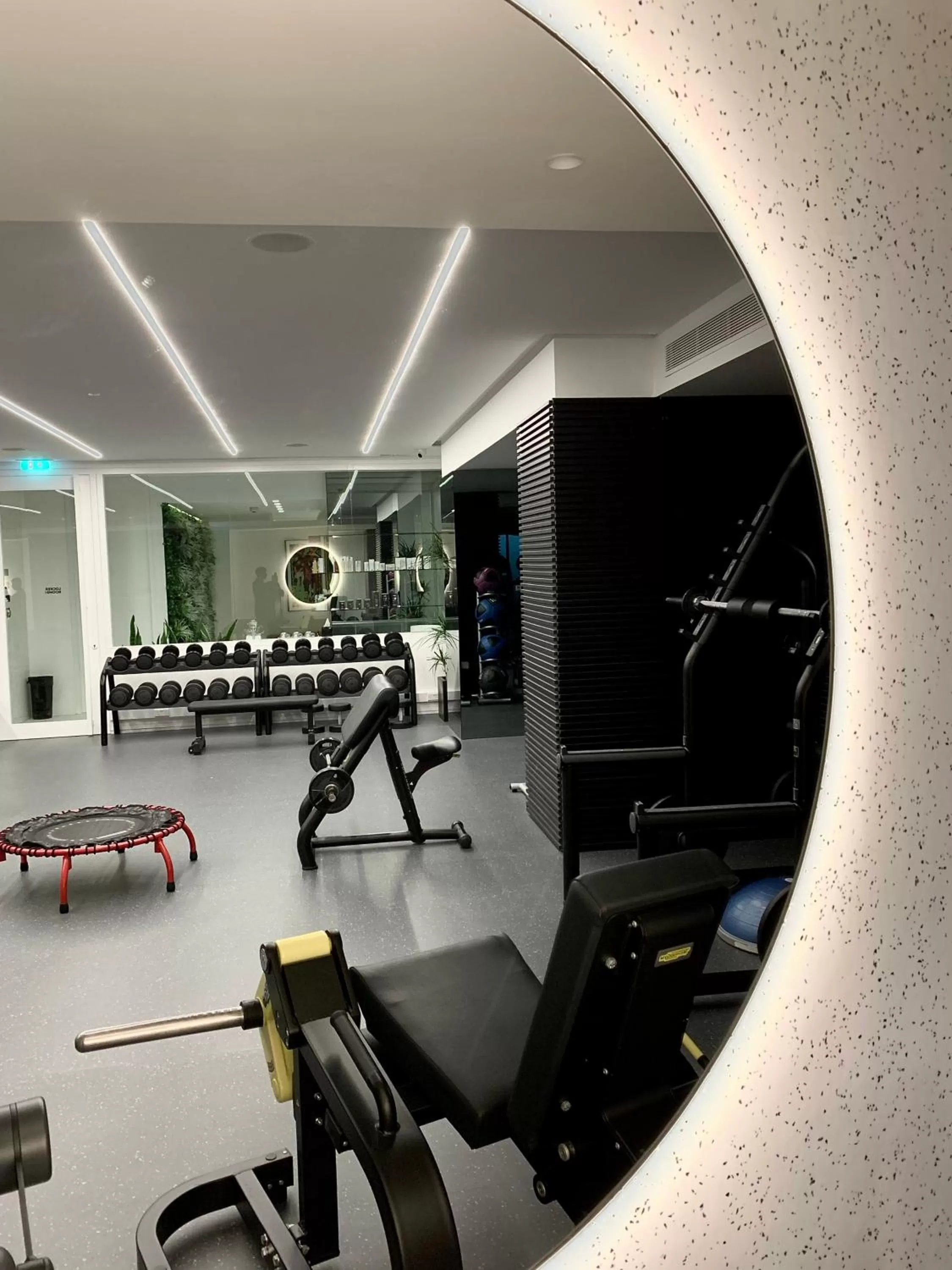 Fitness centre/facilities in MAP Boutique Hotel