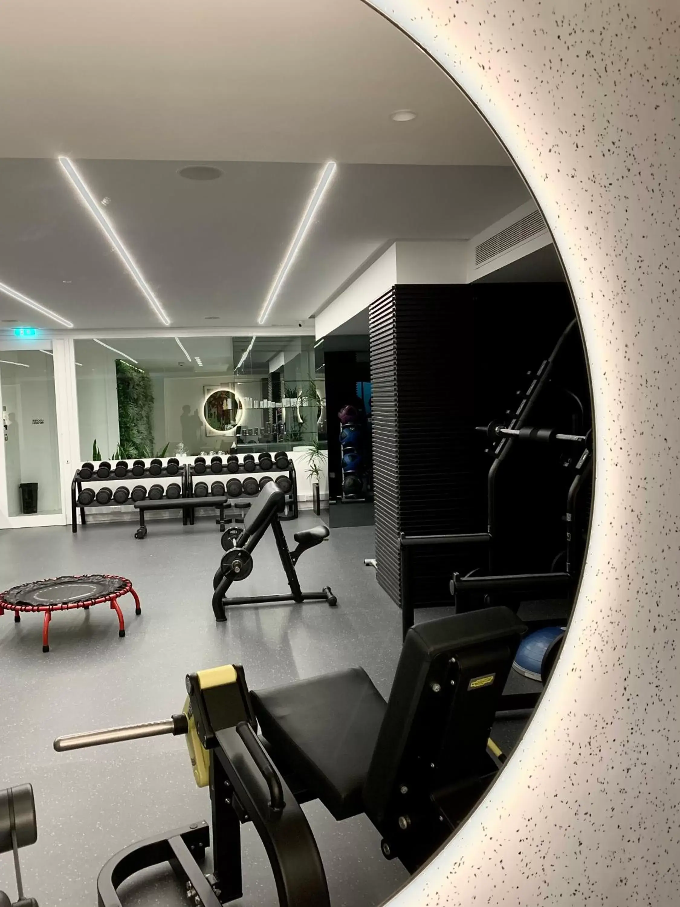 Fitness centre/facilities in MAP Boutique Hotel Fitness centre/facilities in MAP Boutique Hotel