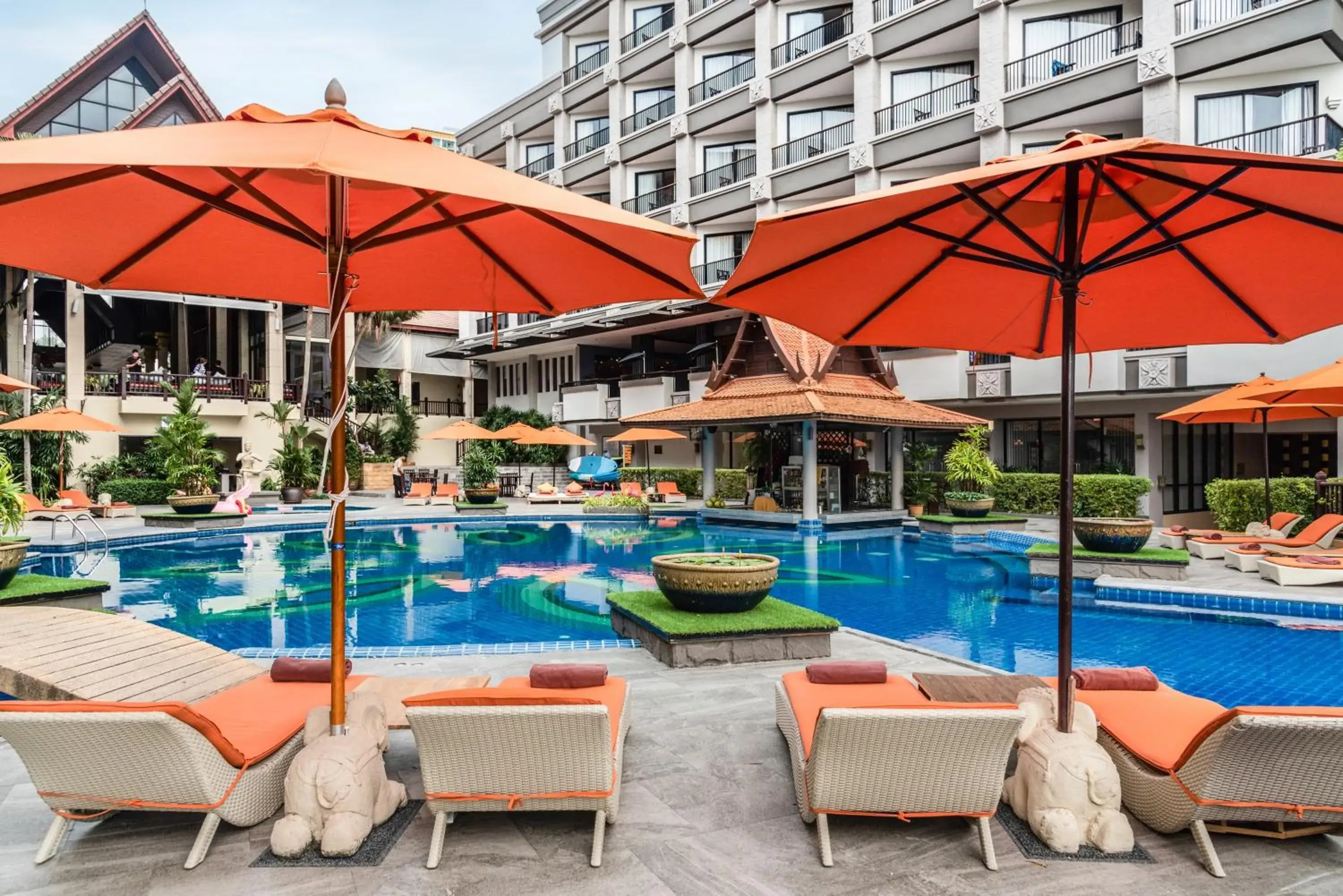 Swimming pool in Garden Cliff Resort And Spa Swimming pool in Garden Cliff Resort And Spa