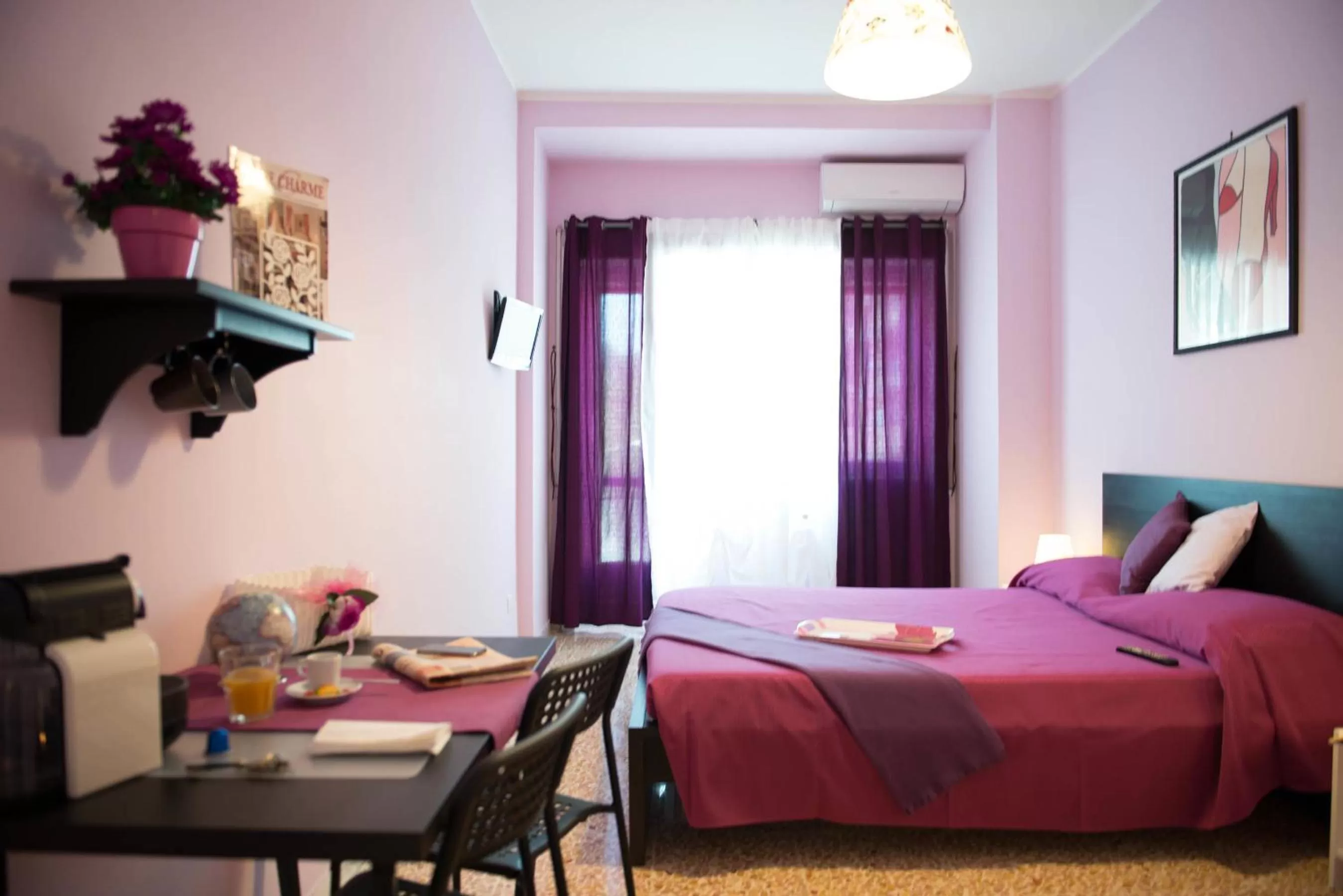 Bed in Authentic Sweet Home