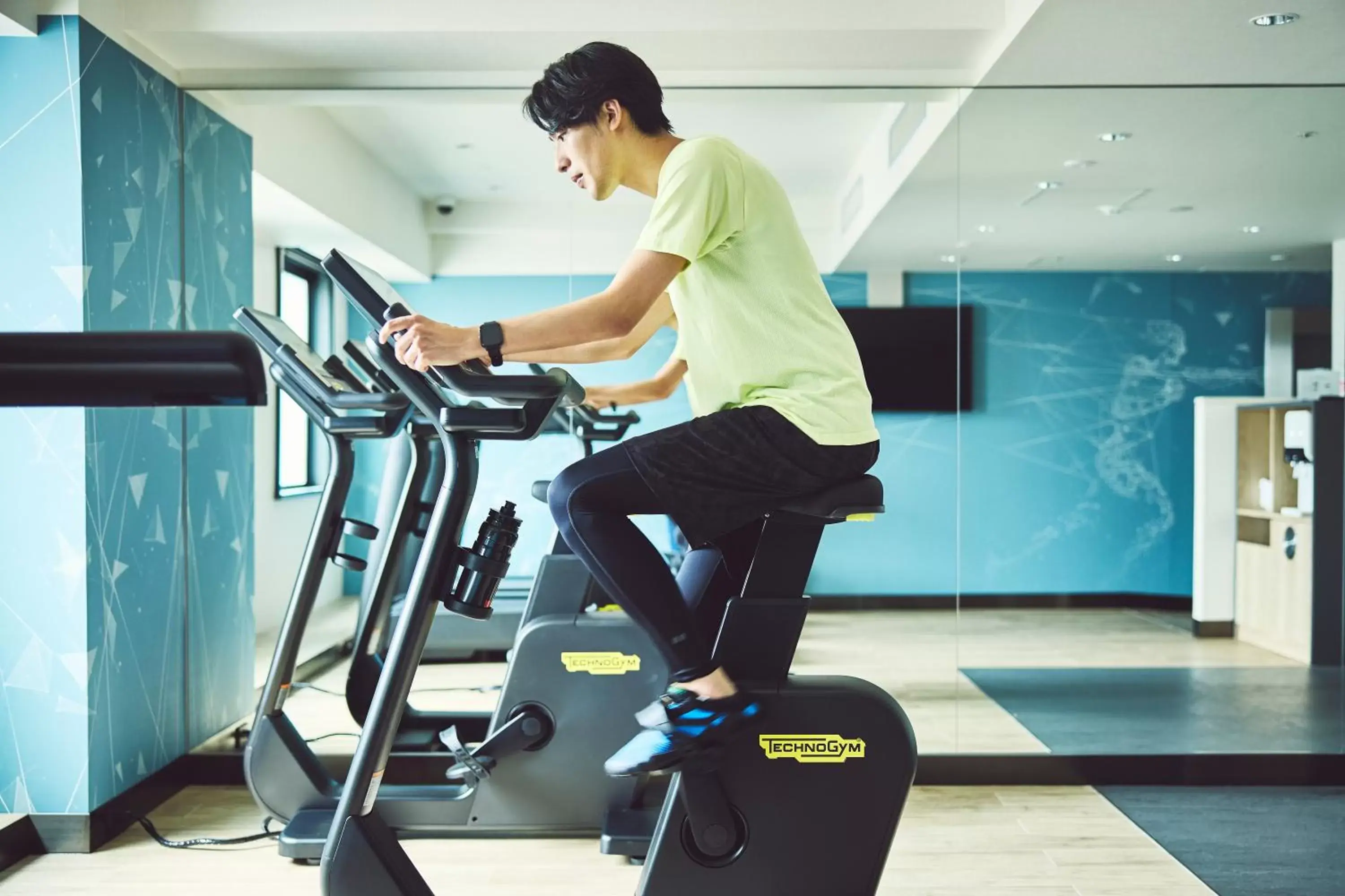 Fitness centre/facilities, Fitness Center/Facilities in Holiday Inn Express Osaka City Centre- Midosuji, an IHG Hotel