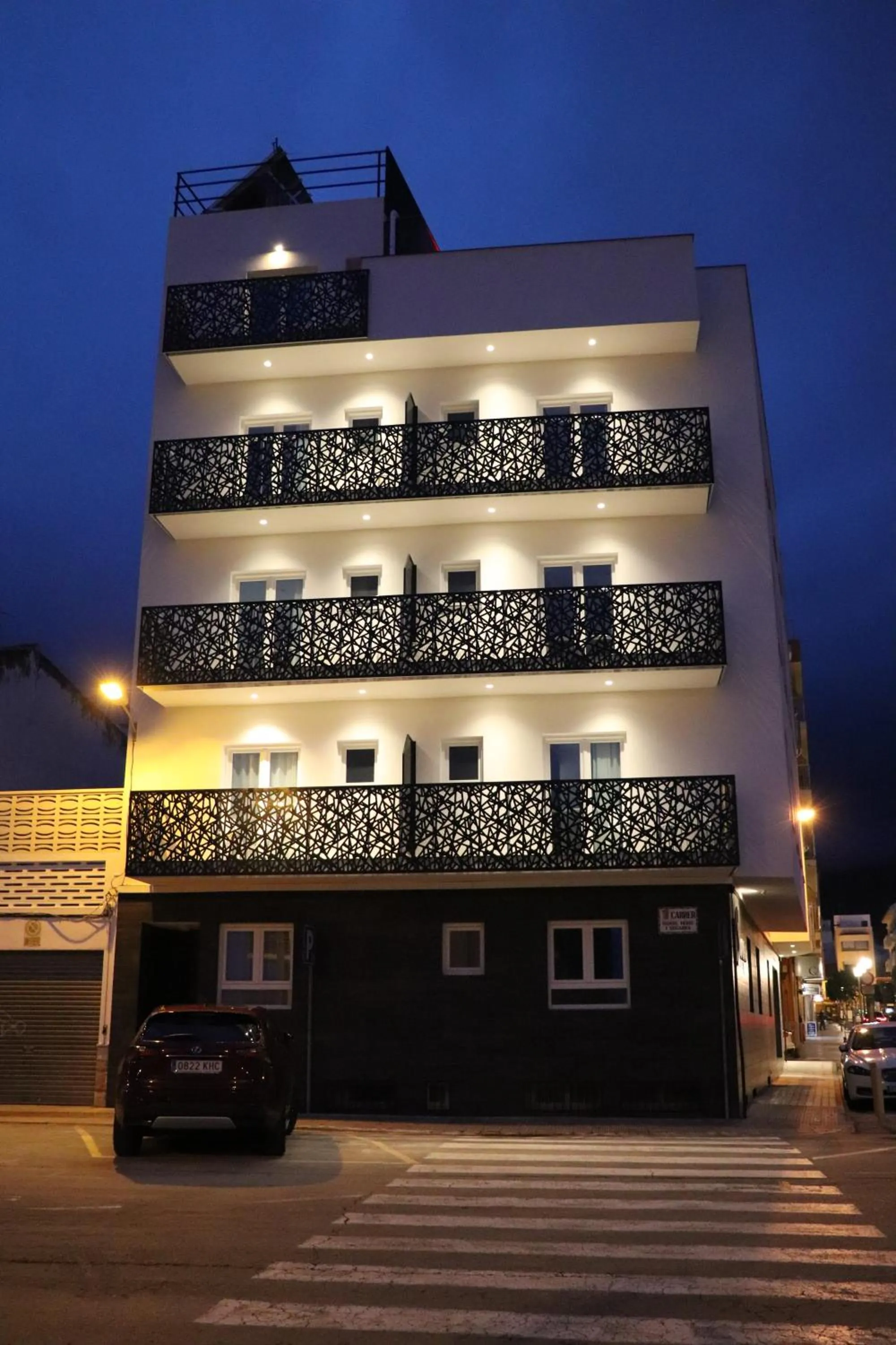 Property building in Hotel Sunna Benicassim