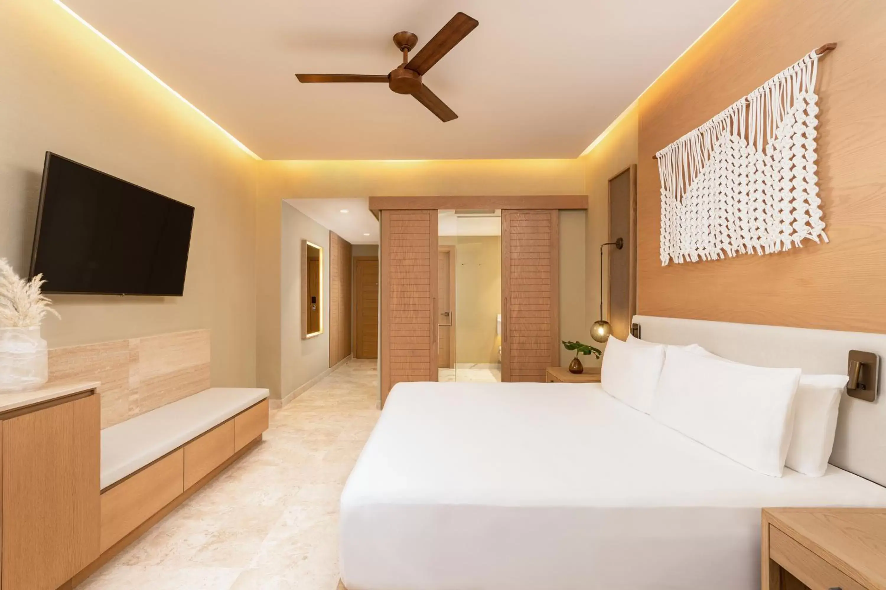 King Room with Ocean View in Hyatt Zilara Riviera Maya Adults Only All-Inclusive