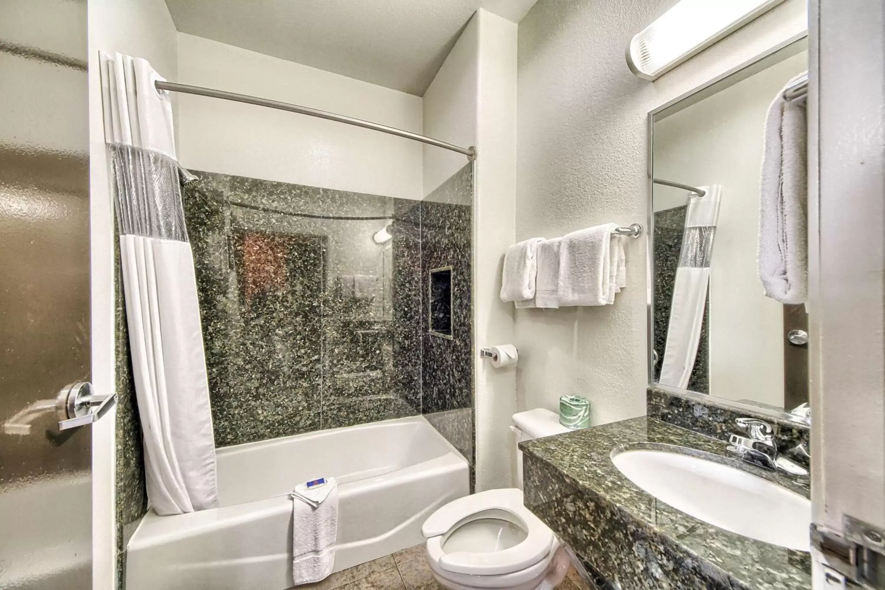 Bathroom in Motel 6-Mission, TX