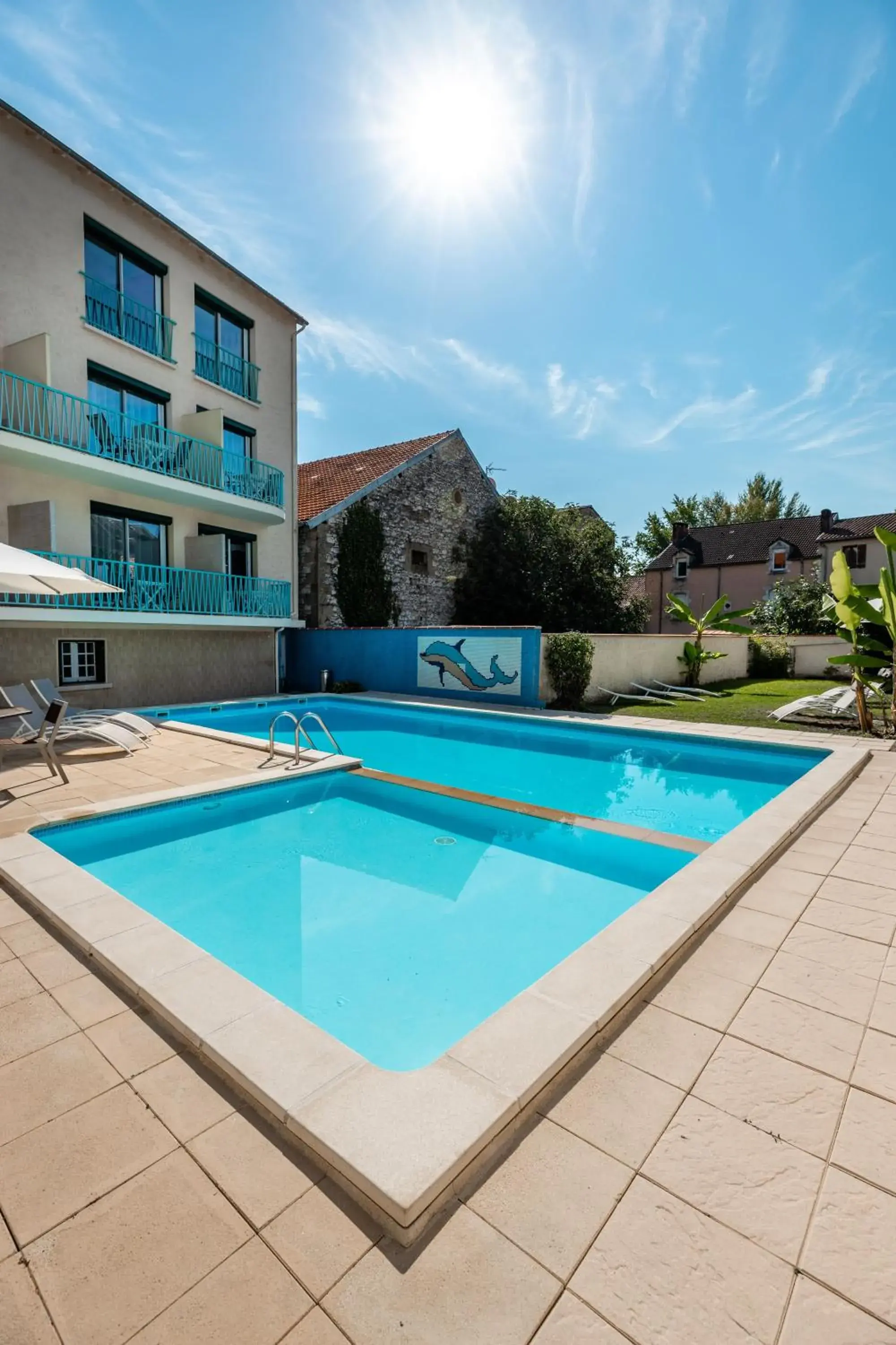 Swimming Pool in Le Quercy