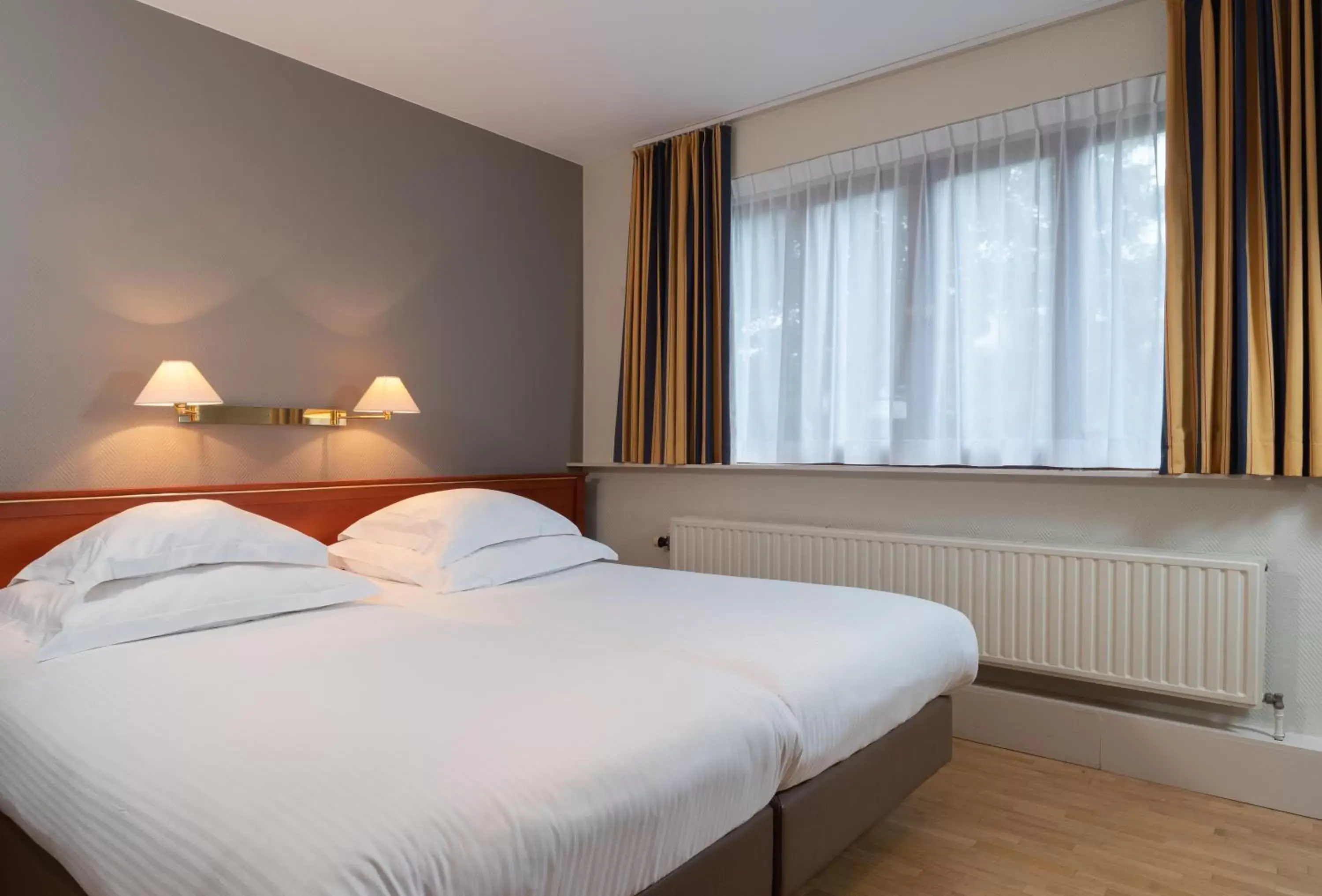 Bed in Rosenburg Hotel Brugge