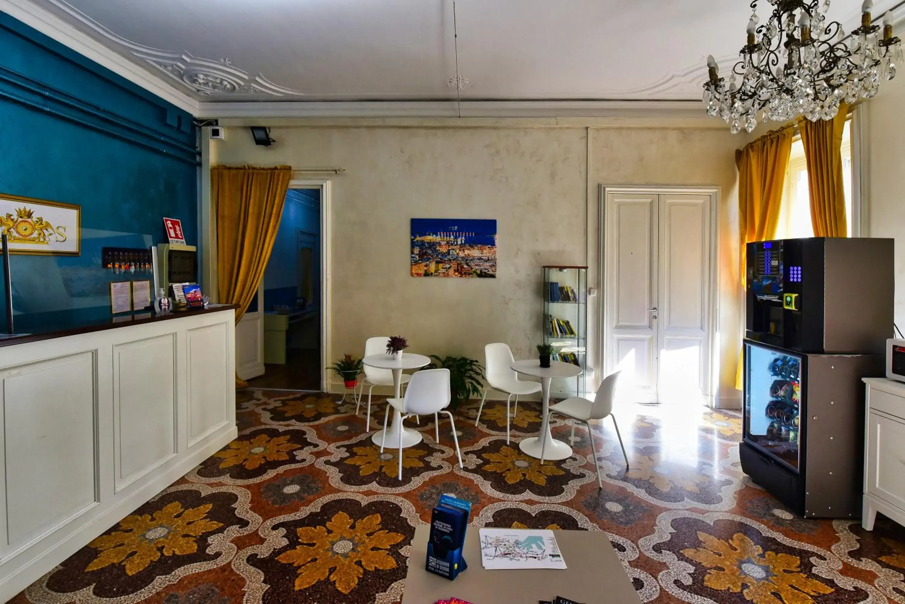 Seating Area in Hotel Suisse