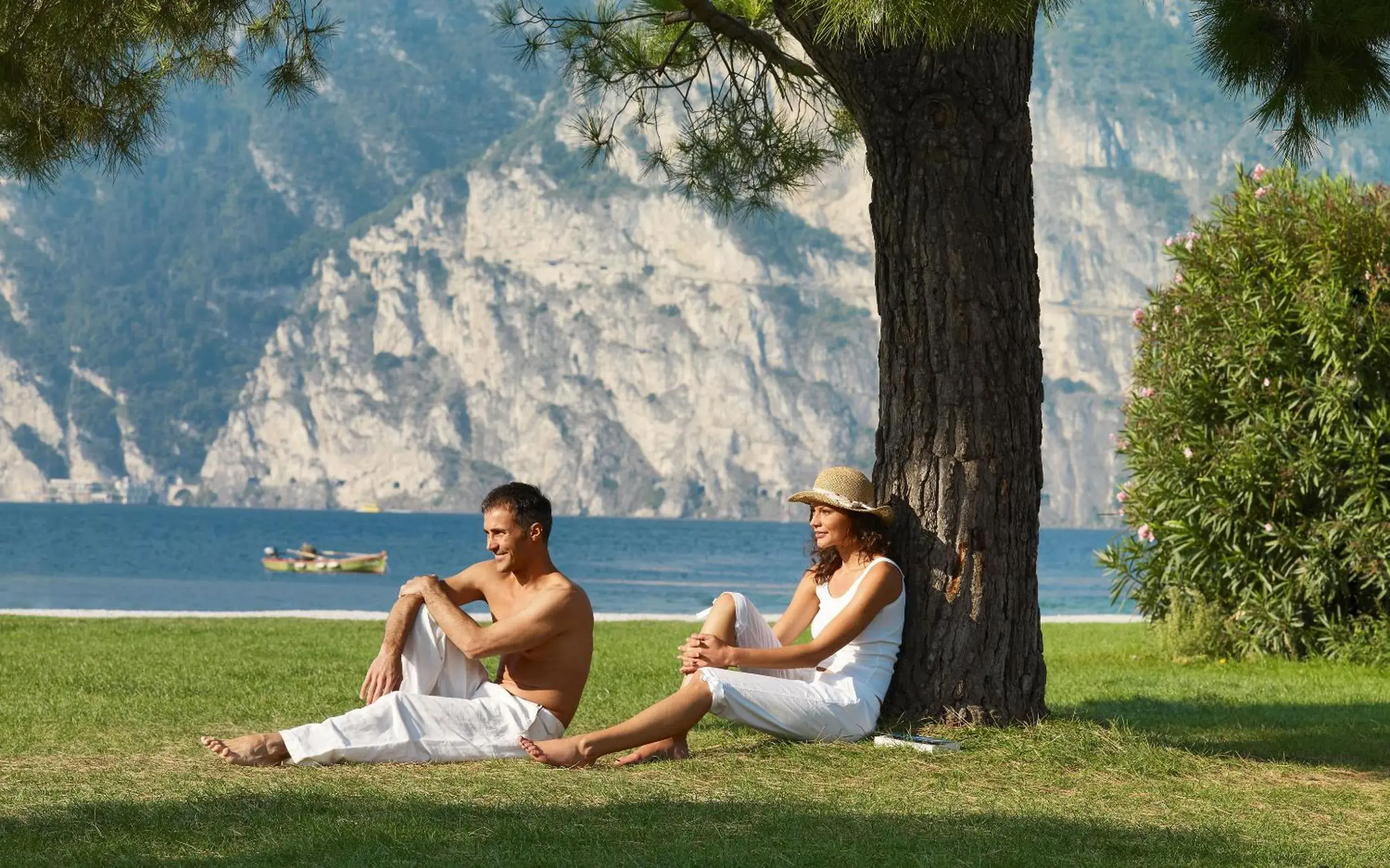 Beach in Hotel Portici - Romantik & Wellness