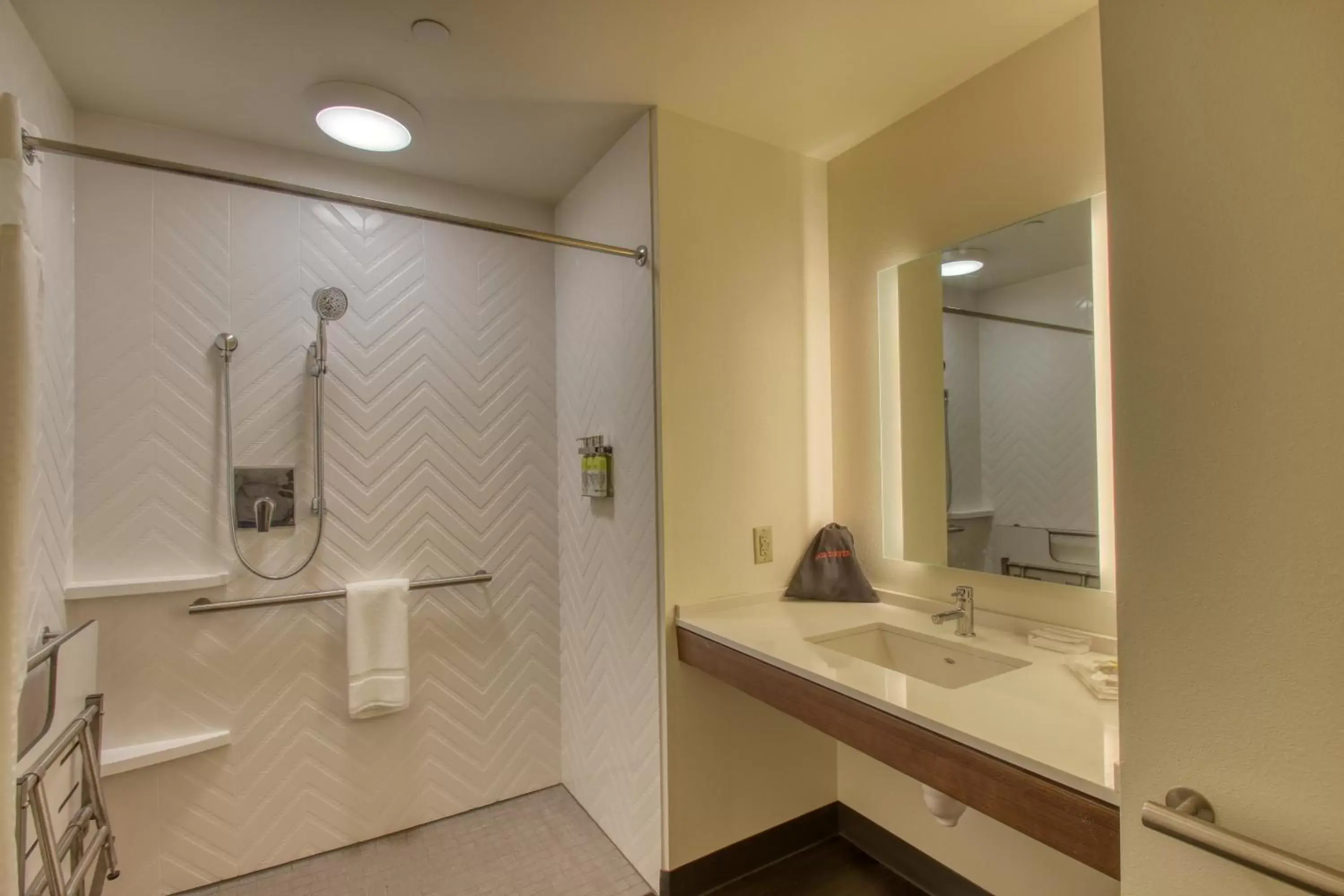 Photo of the whole room, Bathroom in Holiday Inn - Appleton, an IHG Hotel