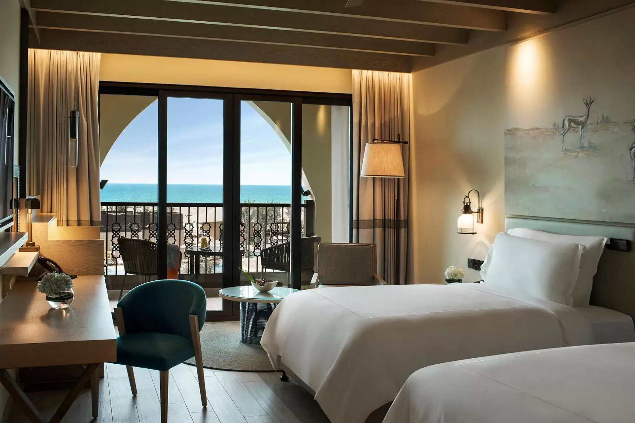 Photo of the whole room in Saadiyat Rotana Resort and Villas