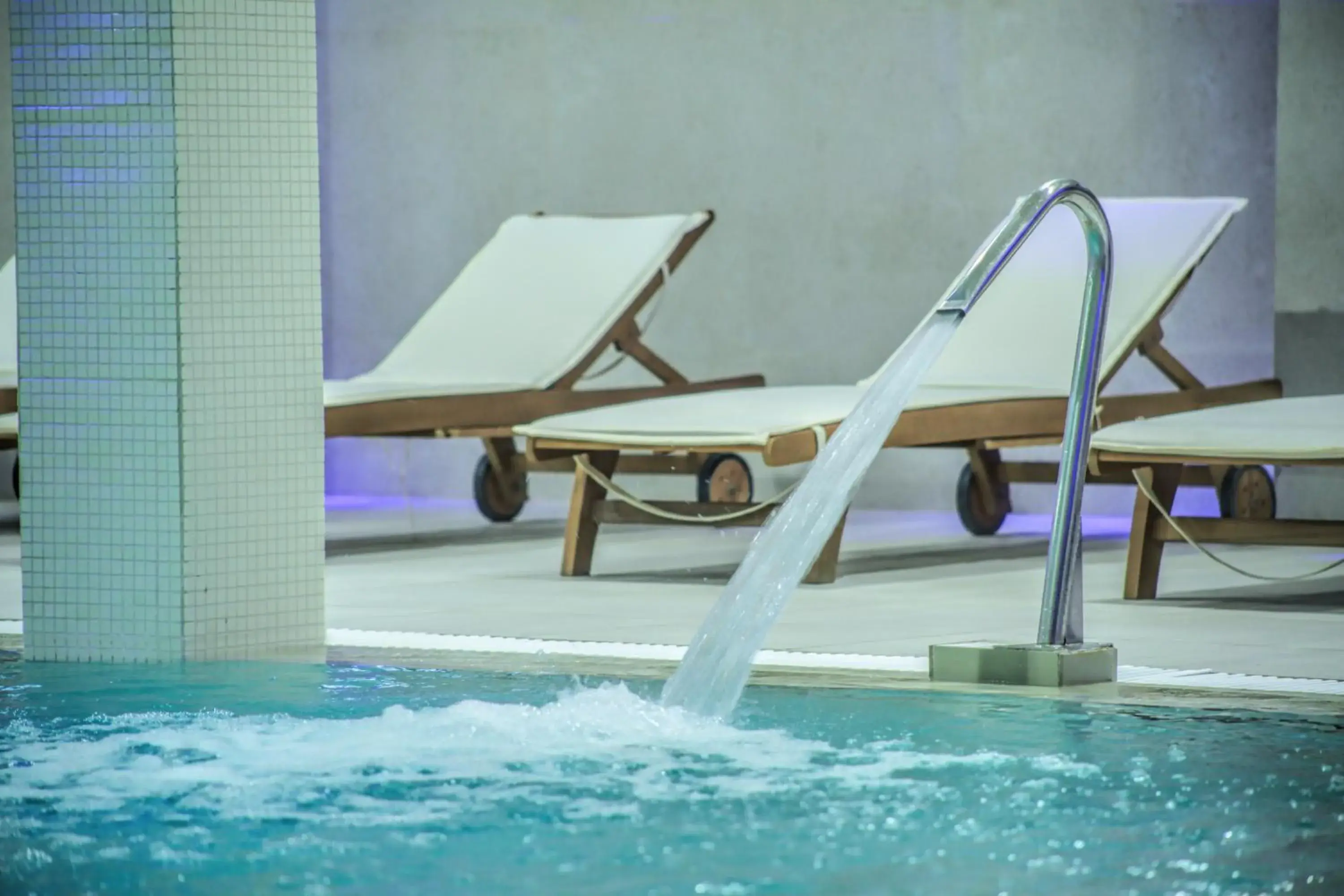 Swimming Pool in Grand Meteora Hotel