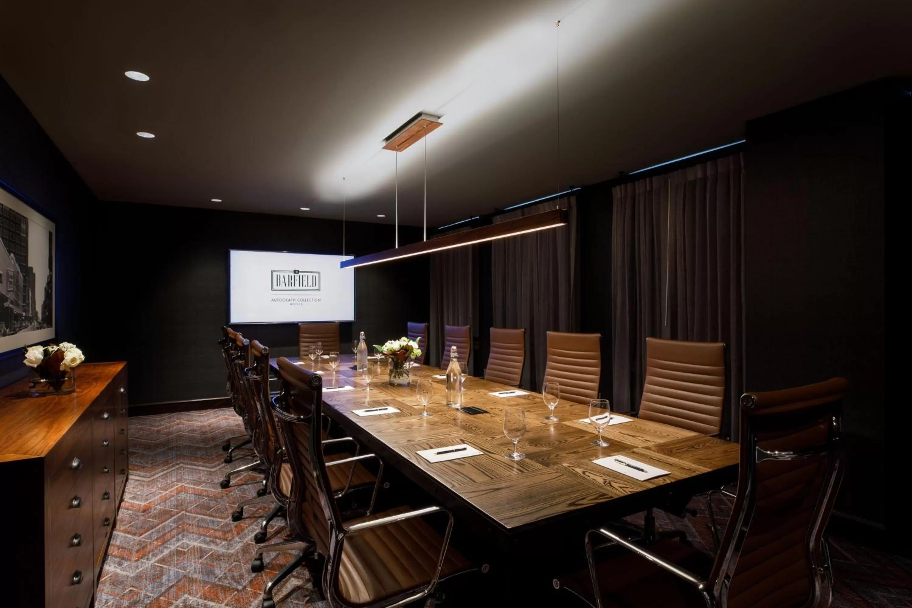 Meeting/conference room in The Barfield, Autograph Collection