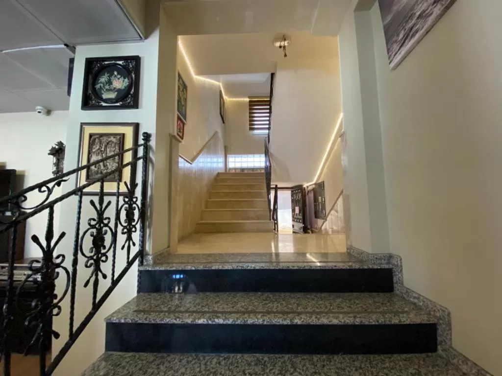 Lobby or reception in Sakran Hotel