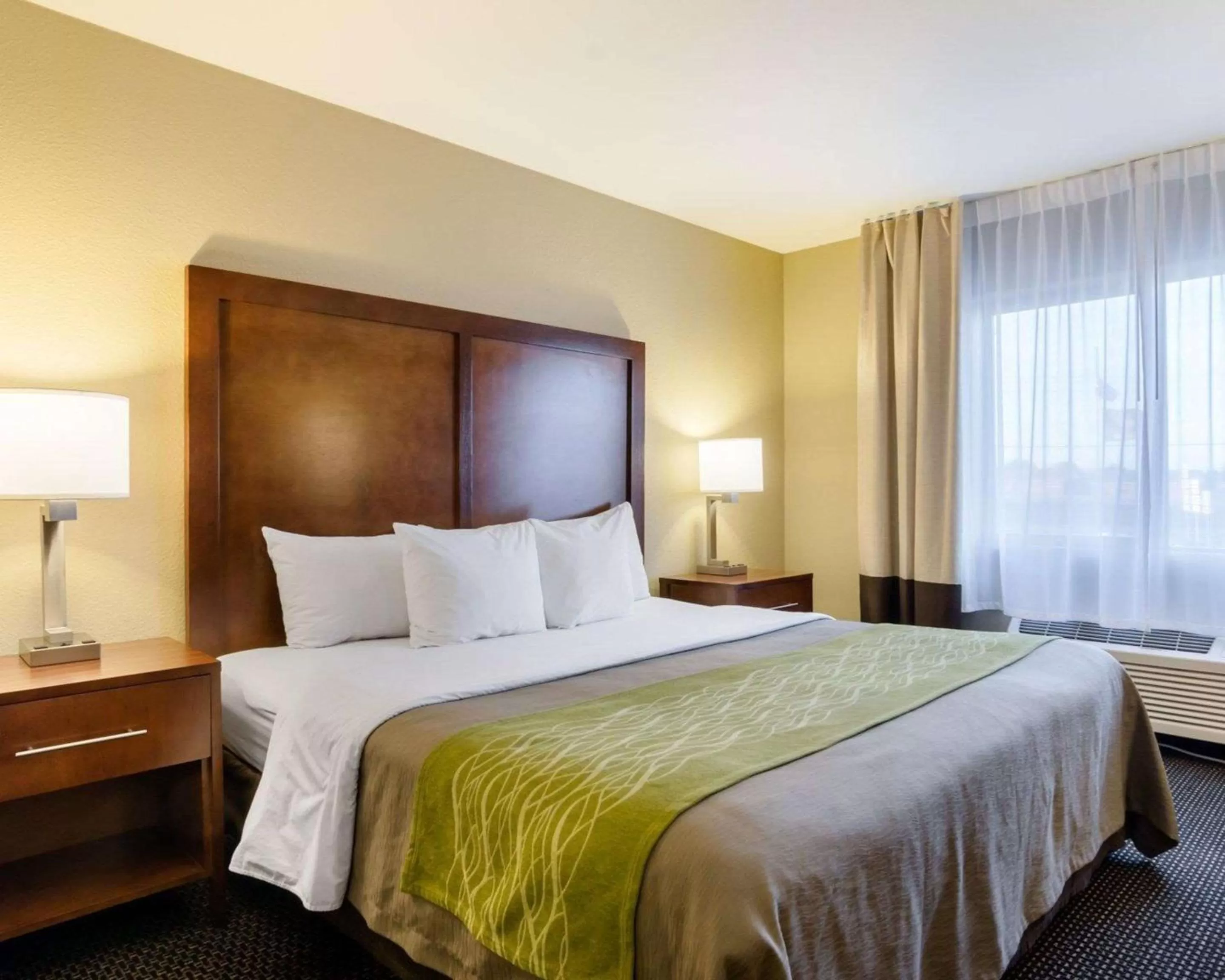 Photo of the whole room, Bed in Comfort Inn Garden City