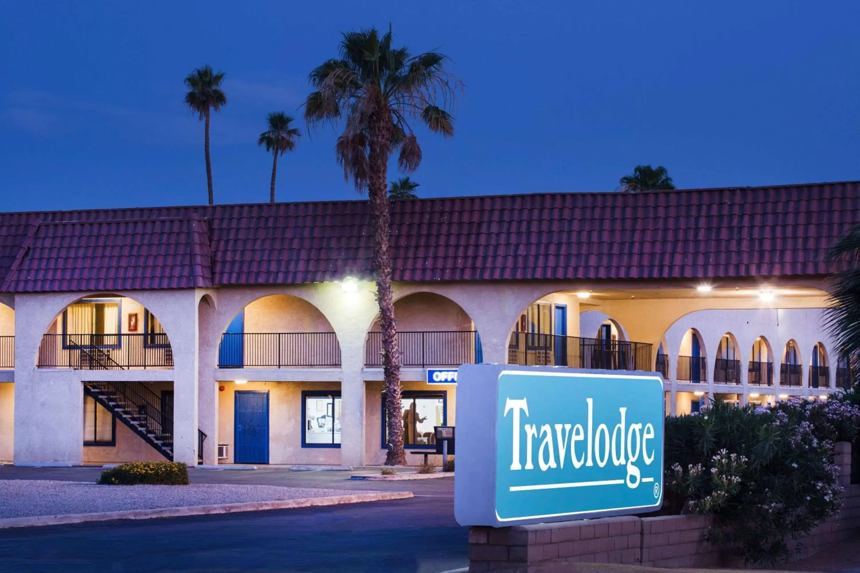Property Building in Travelodge by Wyndham Indio 