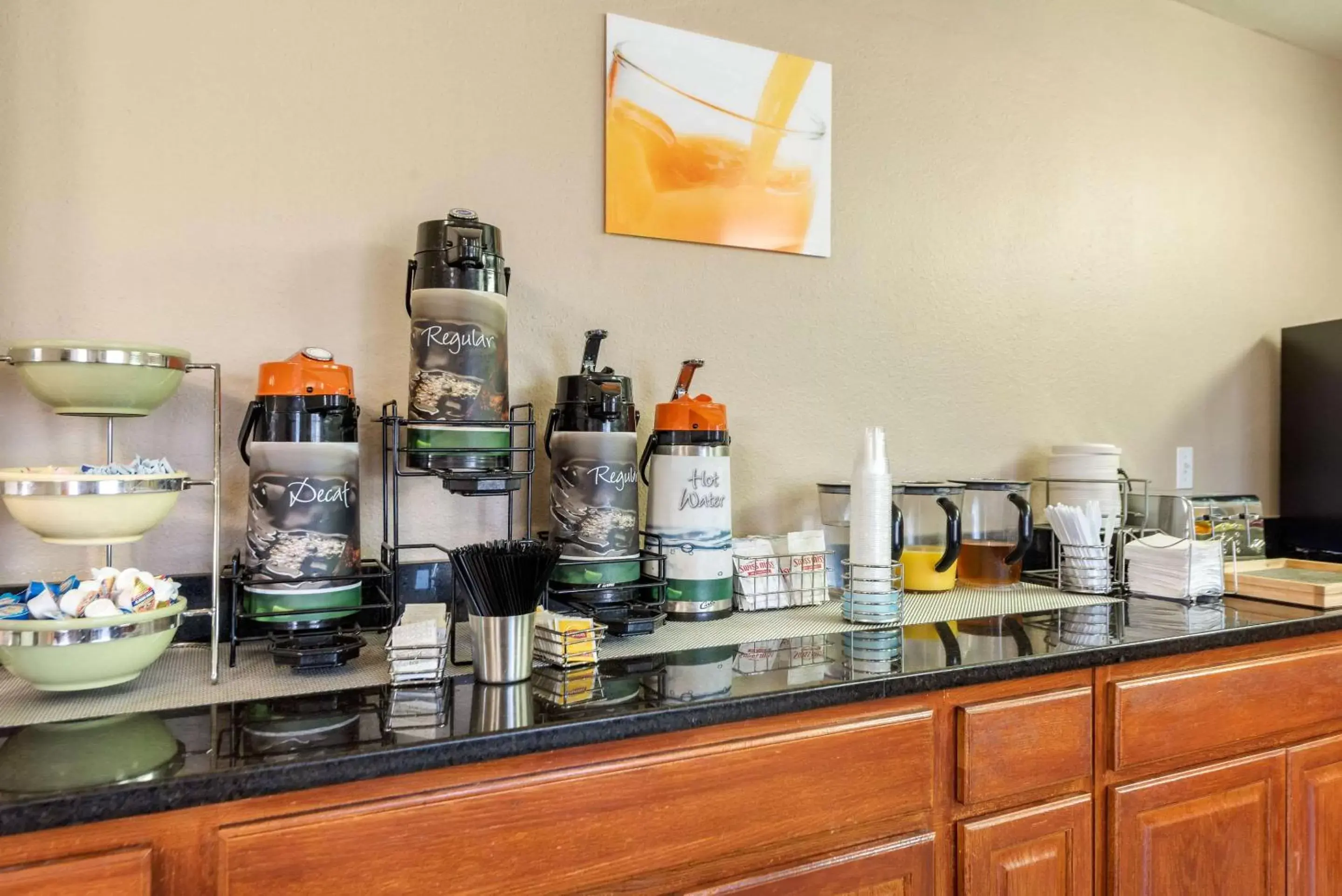 Restaurant/places to eat in Quality Inn & Suites Limon Restaurant/places to eat in Quality Inn & Suites Limon