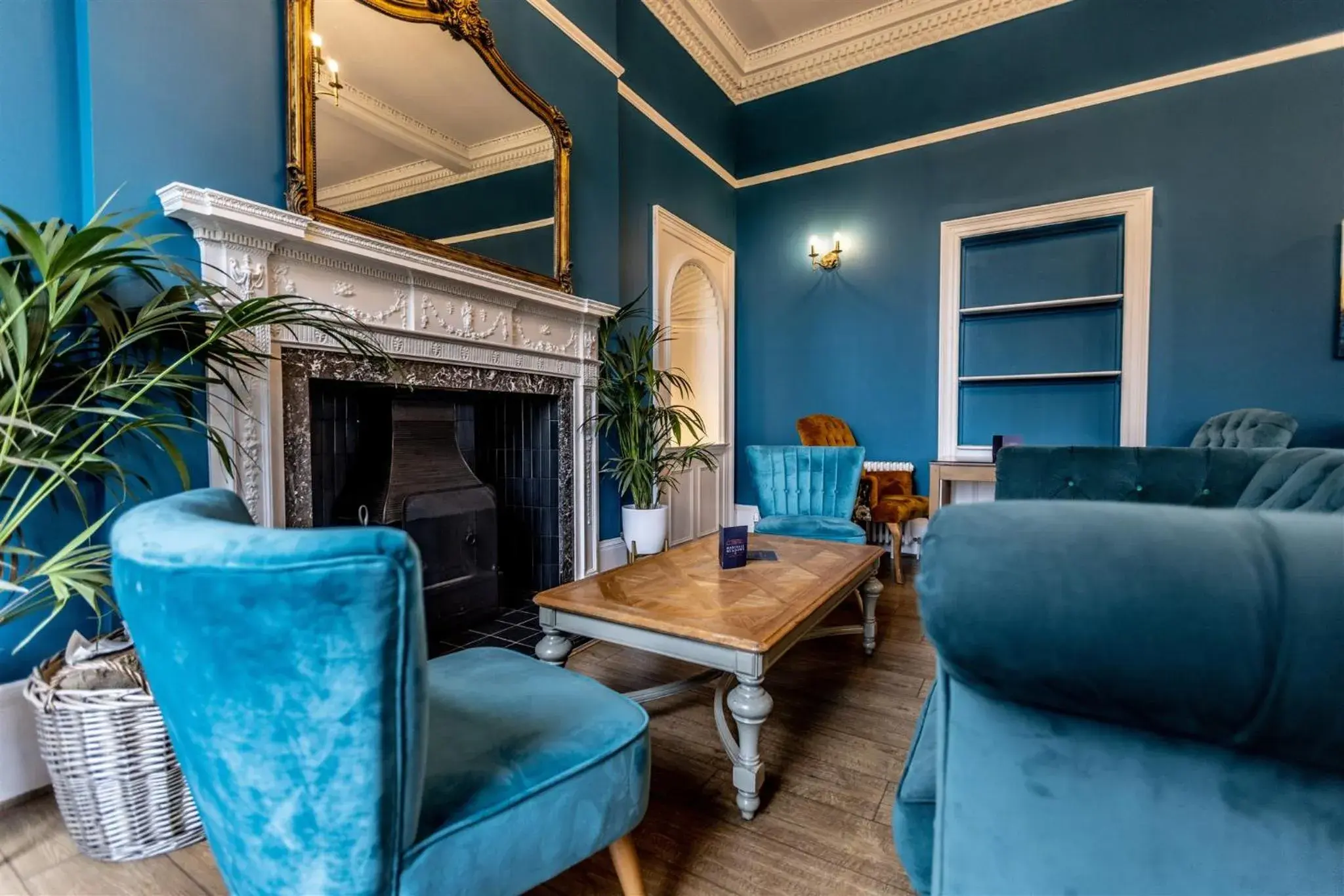 Seating Area in Marshall Meadows Manor House