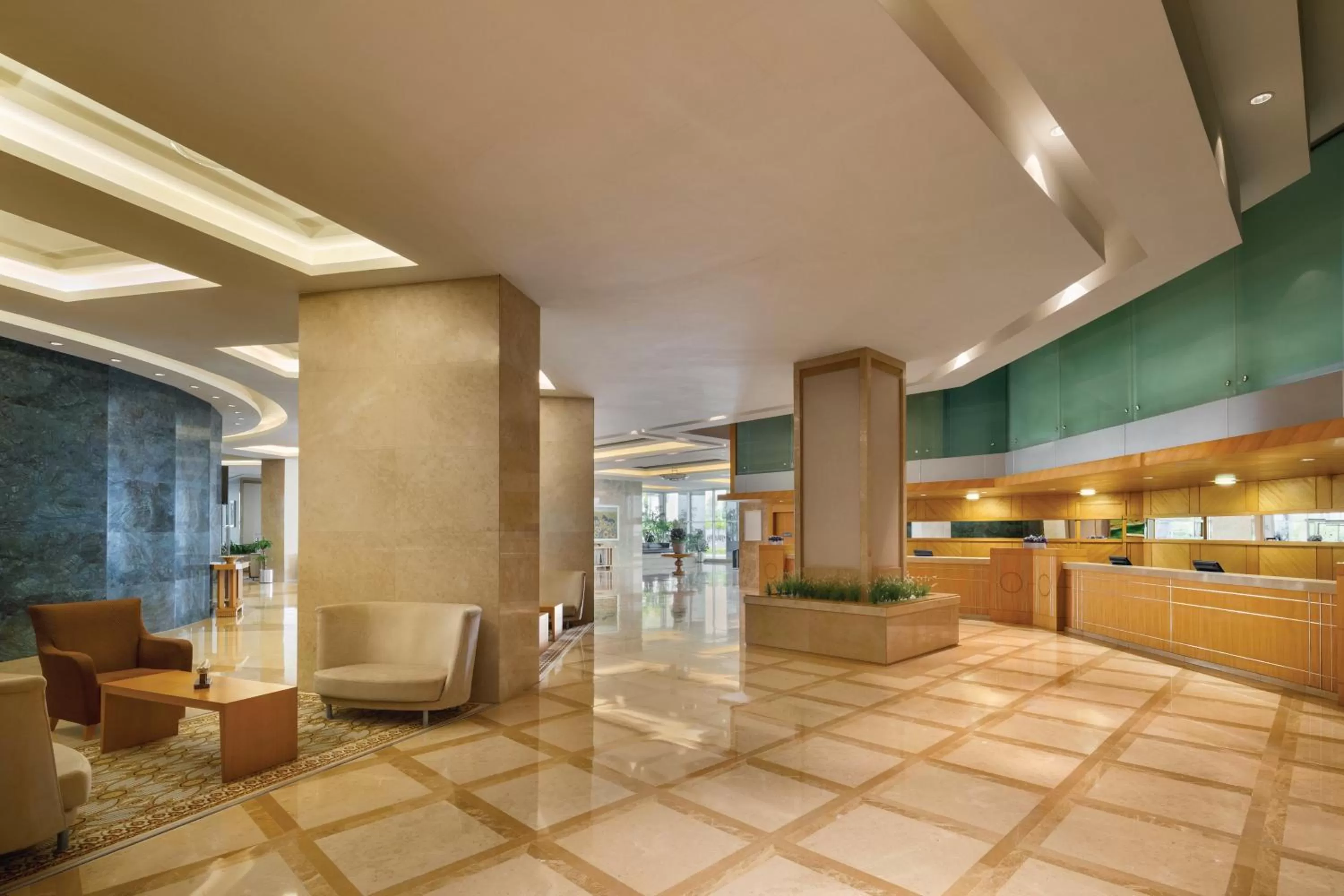 Decorative detail in Wyndham Grand Izmir Ozdilek Thermal & Spa