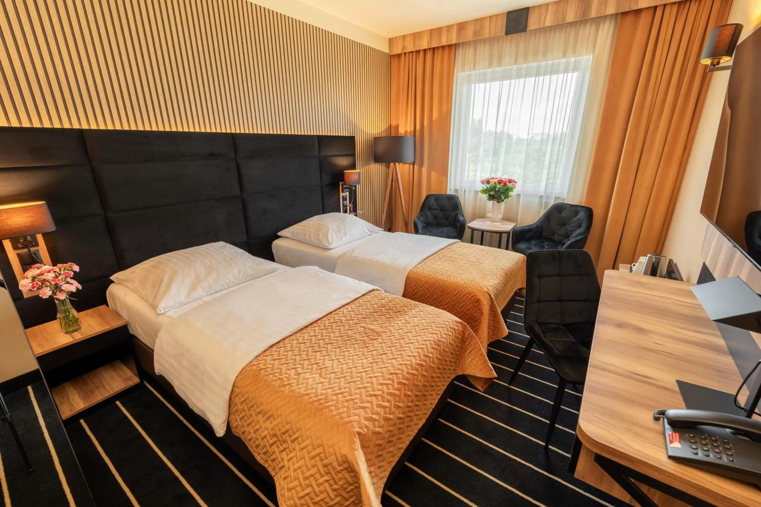 Business Twin Room in Park Hotel Diament Wroclaw