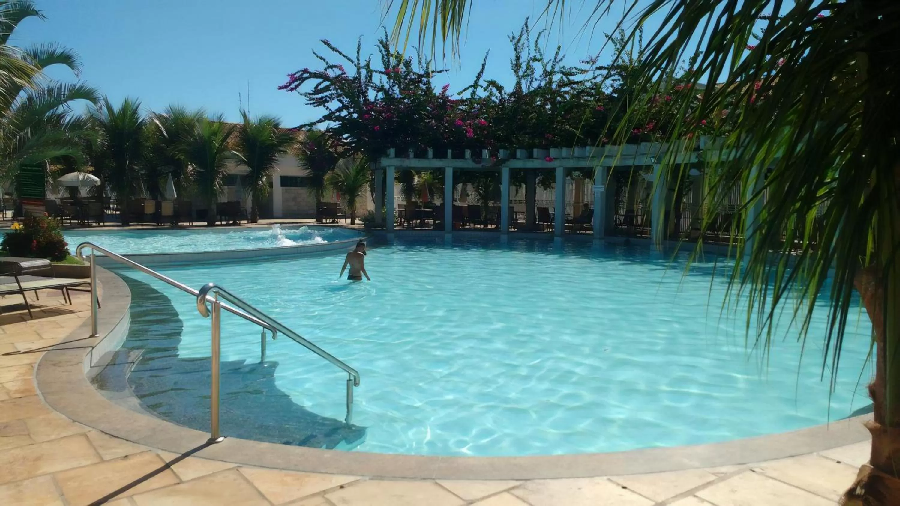 Hot Spring Bath in Lacqua diRoma Caldas Novas