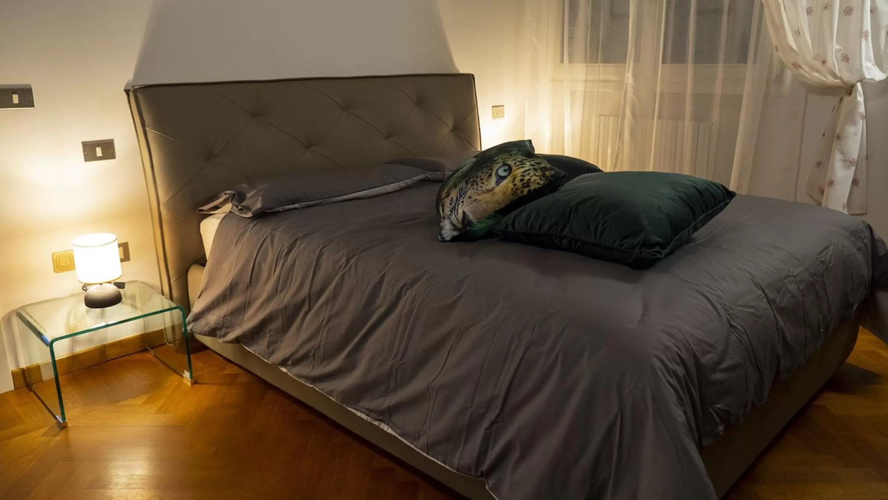 Bed in Villa Matildis