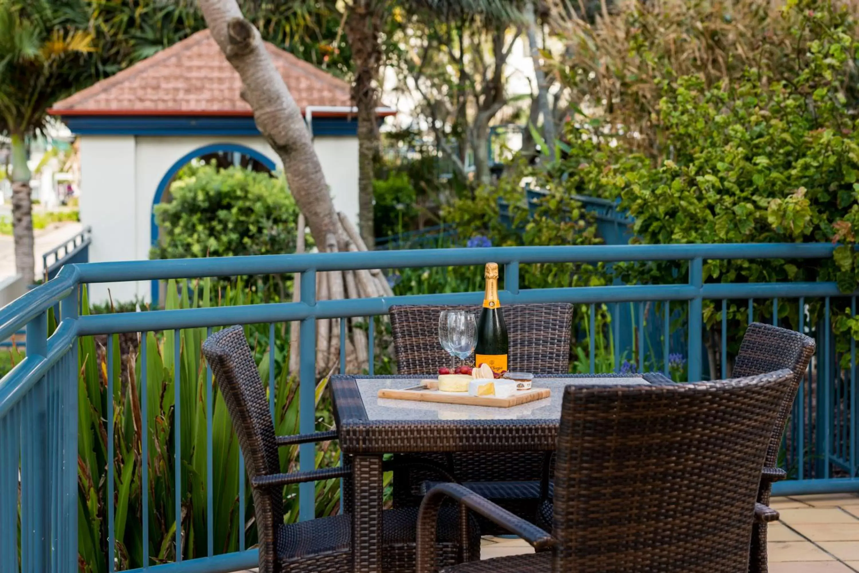 Balcony/Terrace in Oaks Gold Coast Calypso Plaza Suites