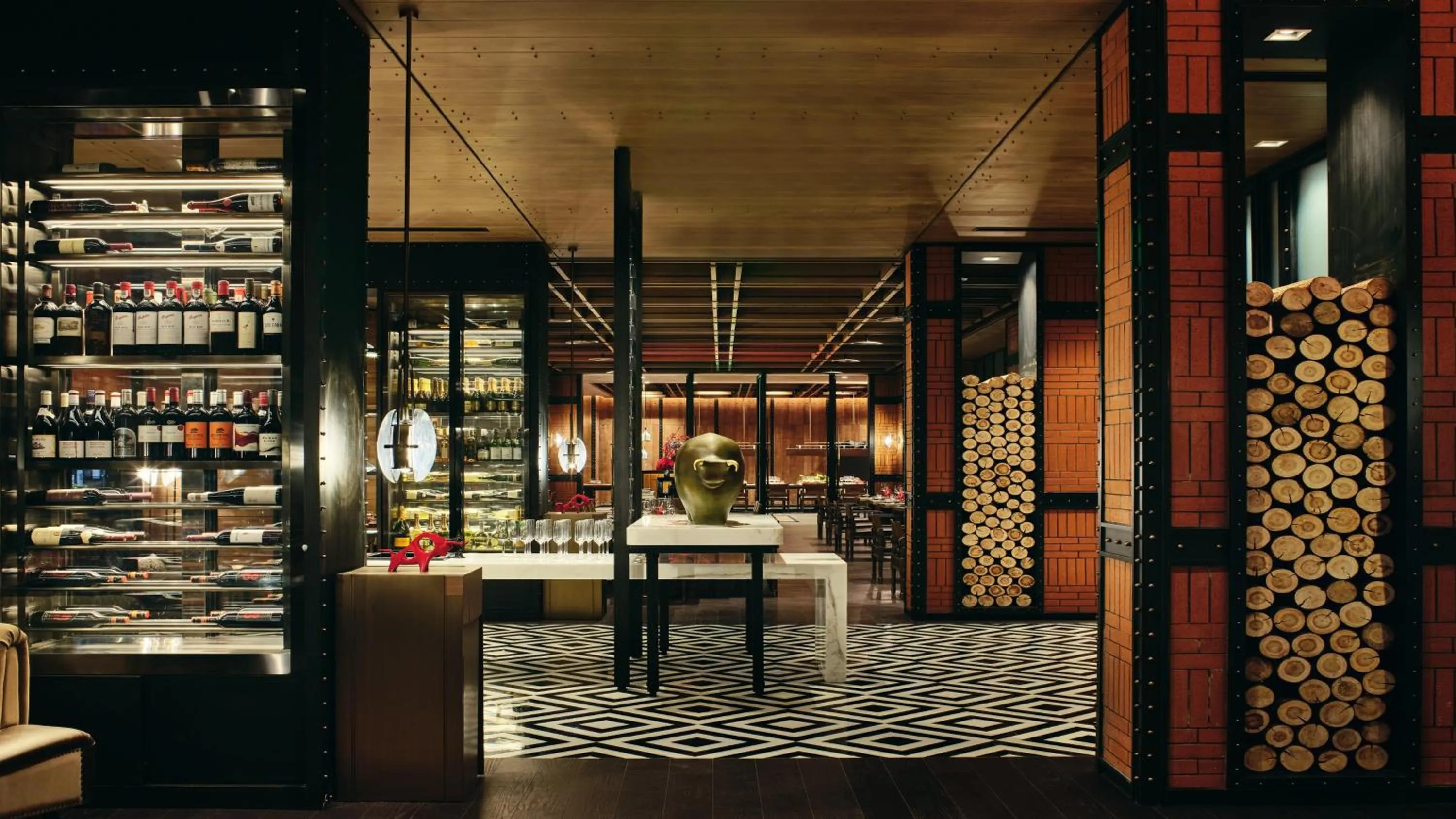 Restaurant/places to eat in InterContinental Xi'an North by IHG