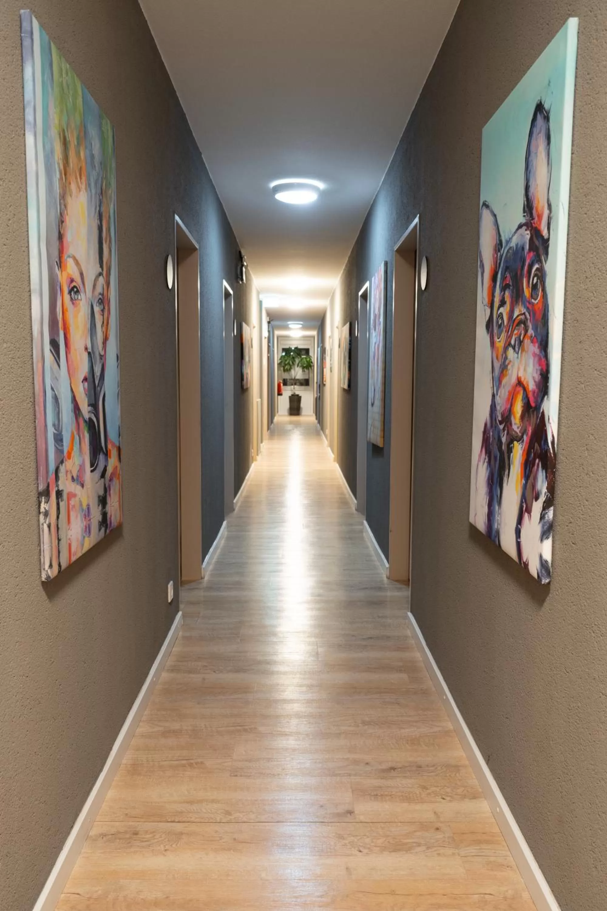 Property building in Friends Hotel Bad Salzuflen