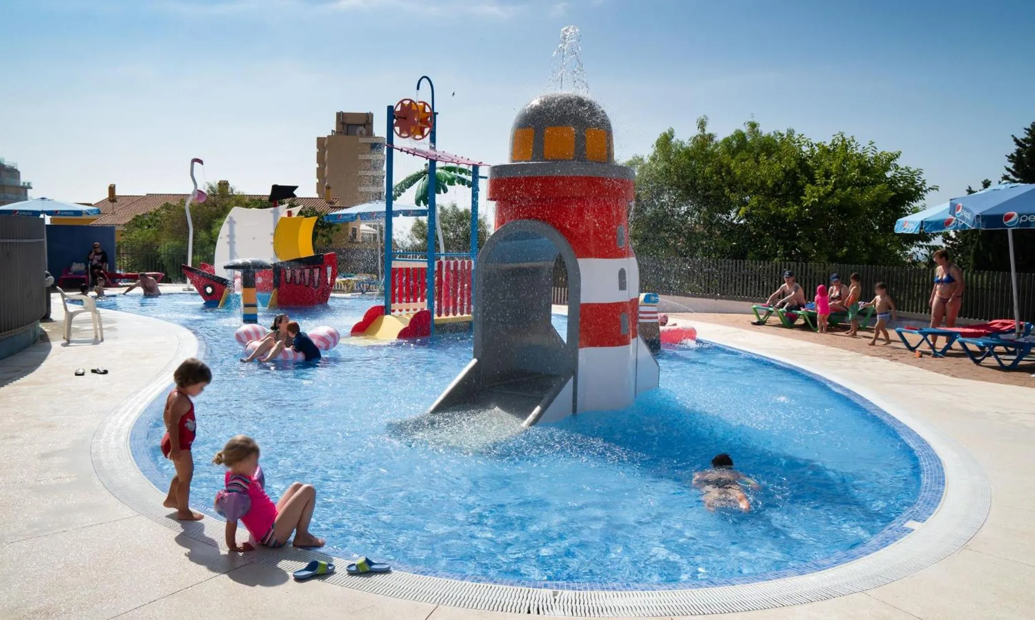 Swimming pool in Medplaya Hotel Bali