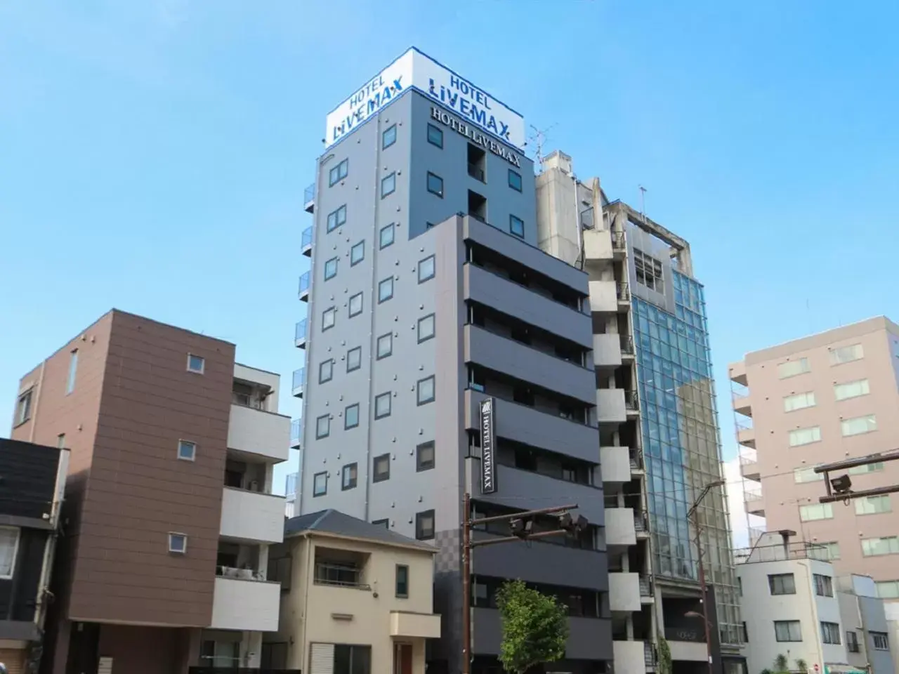 Property Building in HOTEL LiVEMAX Akihabara Kita