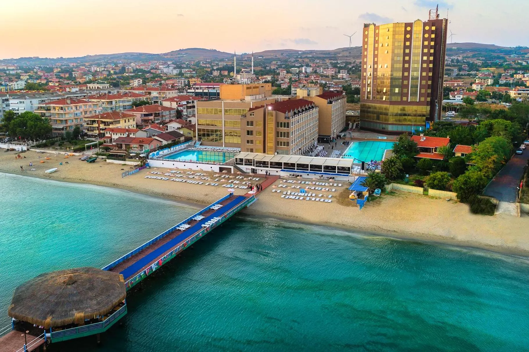 Bird's eye view in Kumburgaz Marin Princess Hotel