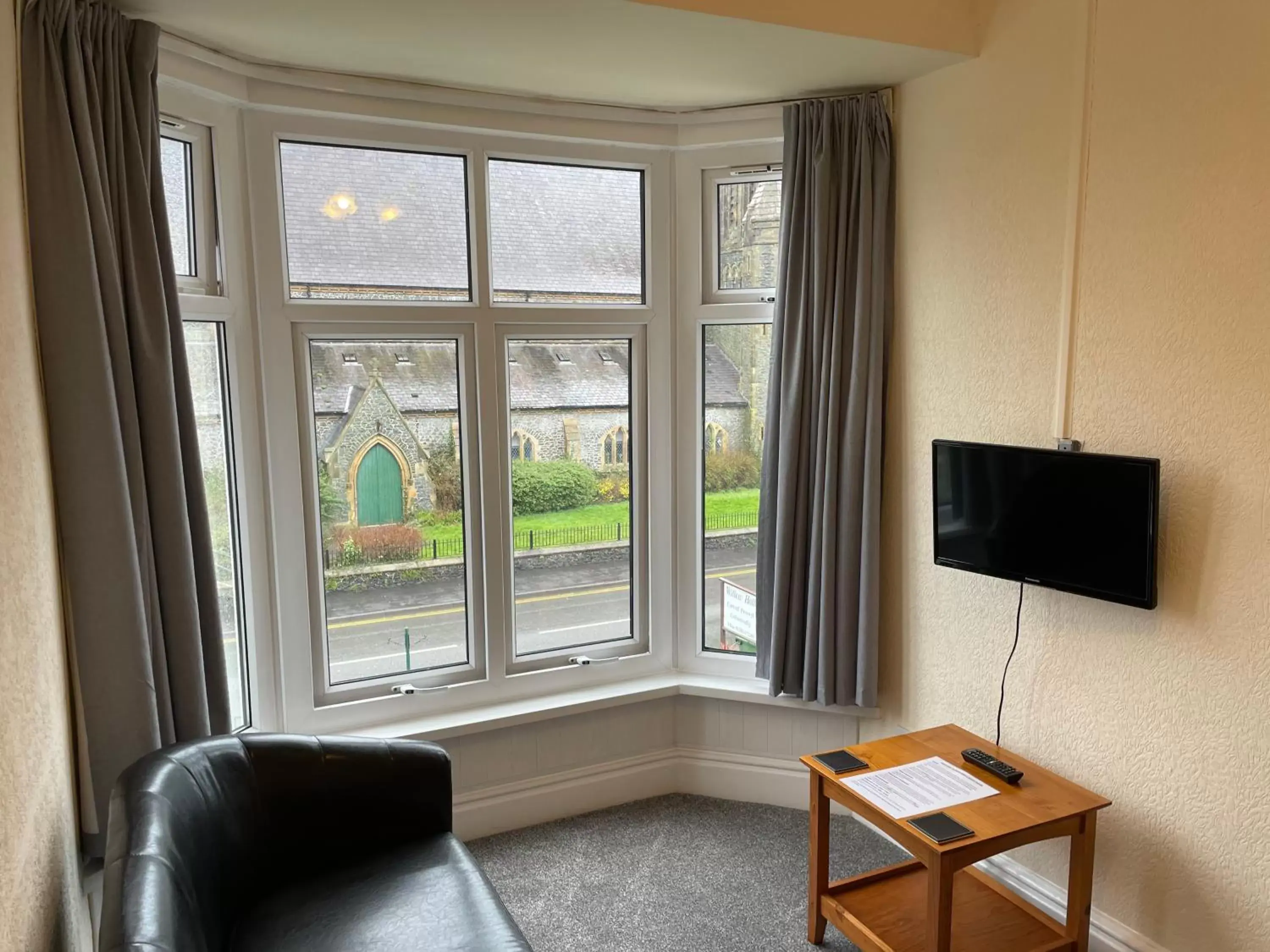 Seating Area in Bron Menai Guest House