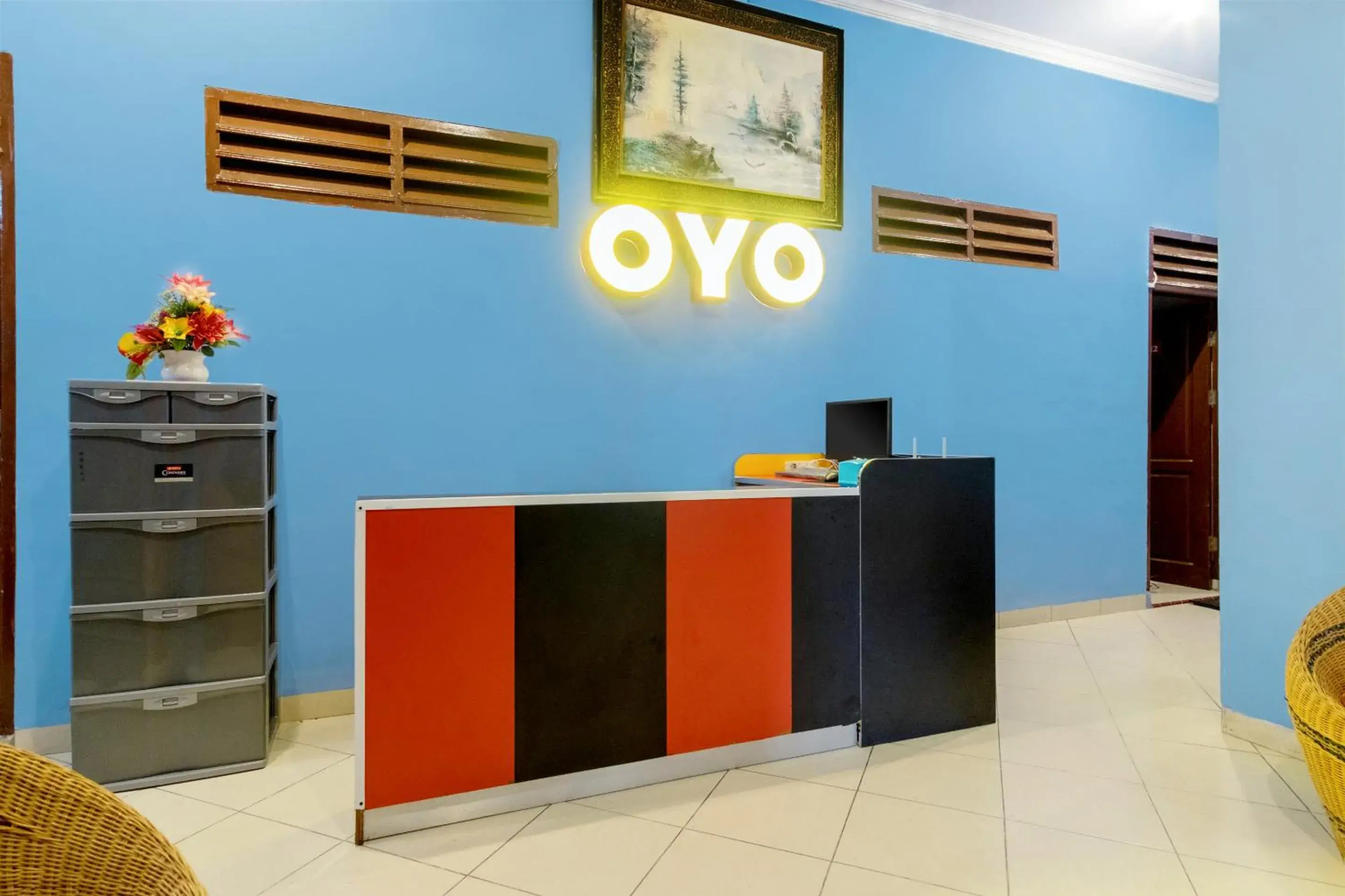 Lobby or reception, Lobby/Reception in SUPER OYO 356 Titipapan Residence